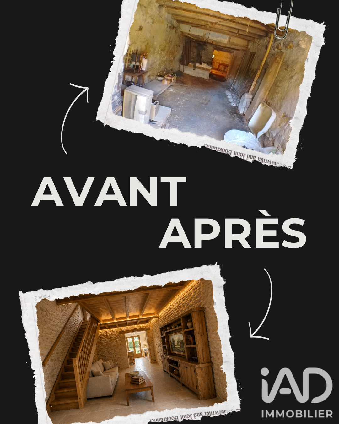Vente maison à Cuzieu (01300) : maison de village 4 pièces 68 m² - 2053935 — 6