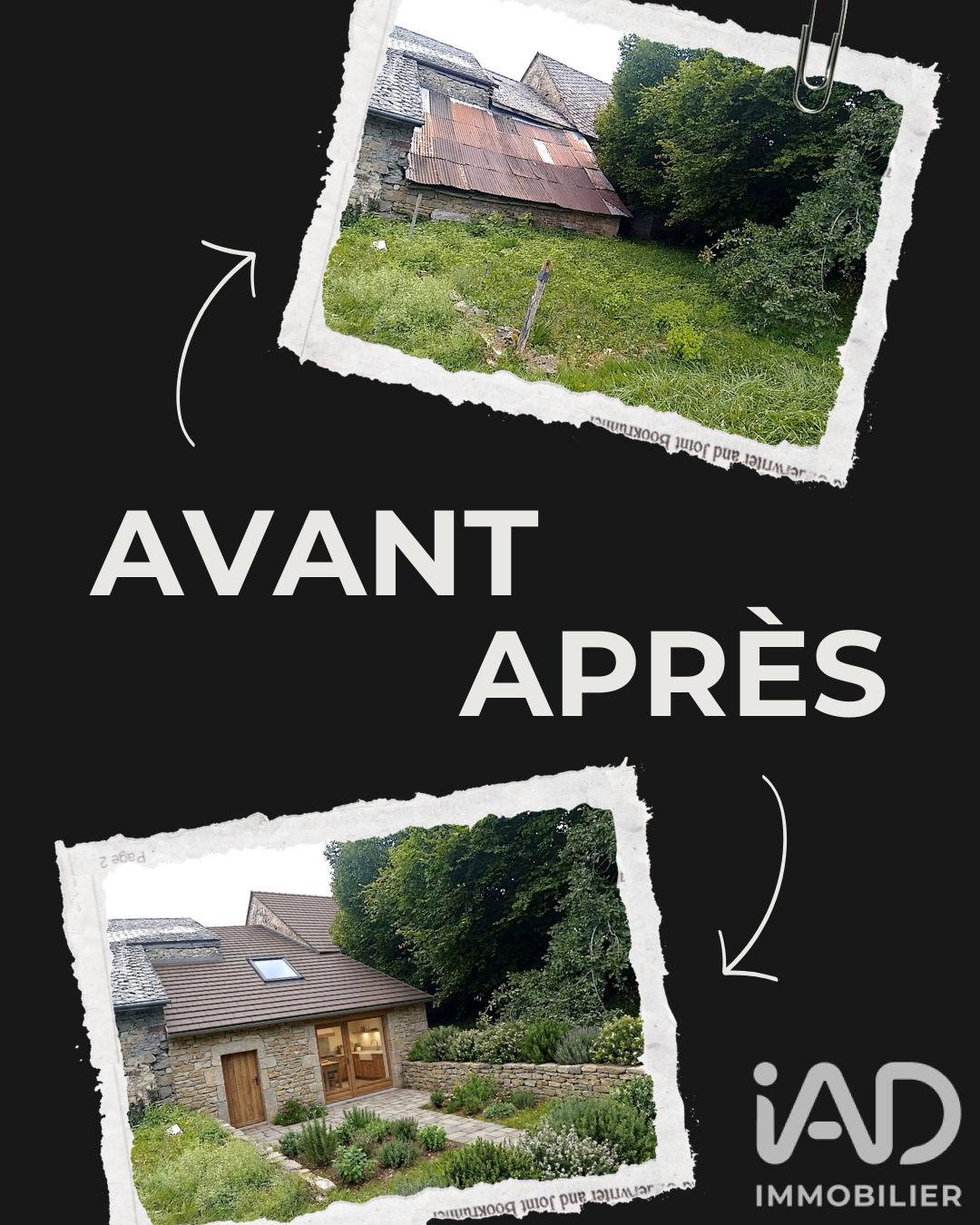 Vente maison à Cuzieu (01300) : maison de village 4 pièces 68 m² - 2053935 — 4