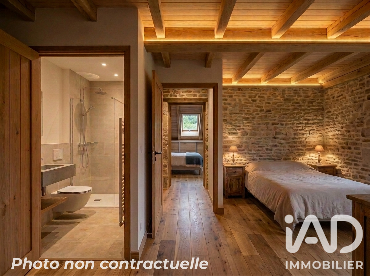 Vente maison à Cuzieu (01300) : maison de village 4 pièces 68 m² - 2053935 — 13
