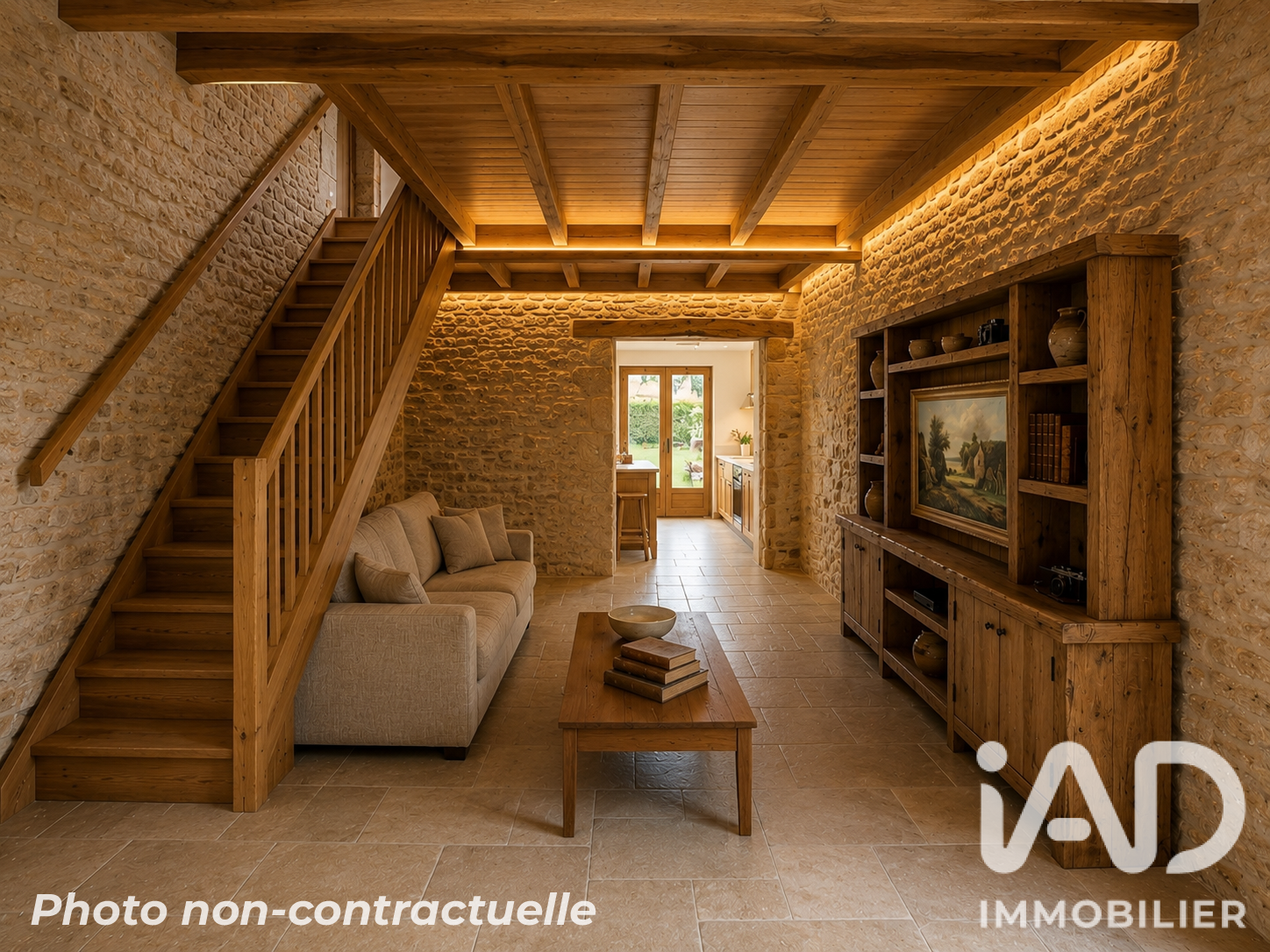 Vente maison à Cuzieu (01300) : maison de village 4 pièces 68 m² - 2053935 — 12
