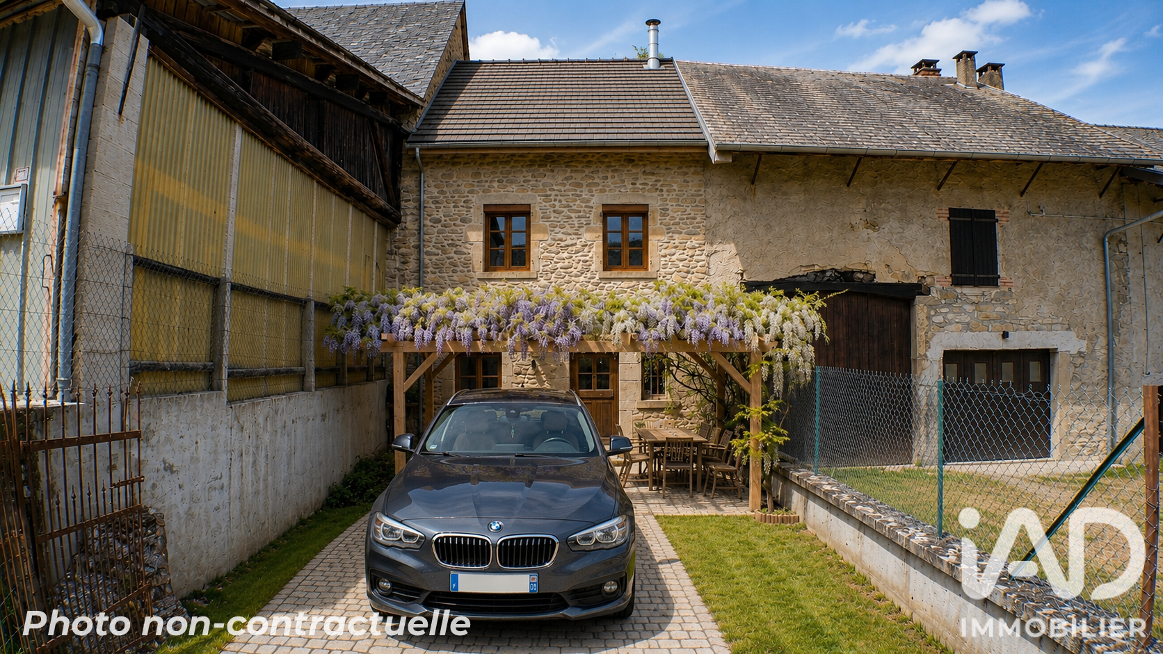 Vente maison à Cuzieu (01300) : maison de village 4 pièces 68 m² - 2053935 — 10
