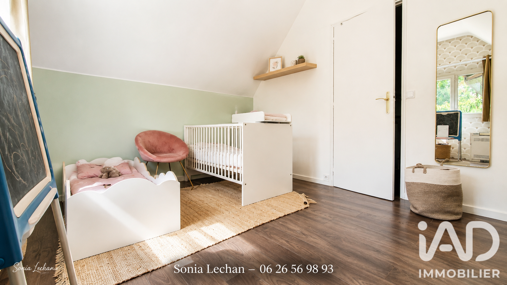 Vente maison à Dammartin-en-Goële (77230) : maison 6 pièces 105 m² - 2071062 — 14