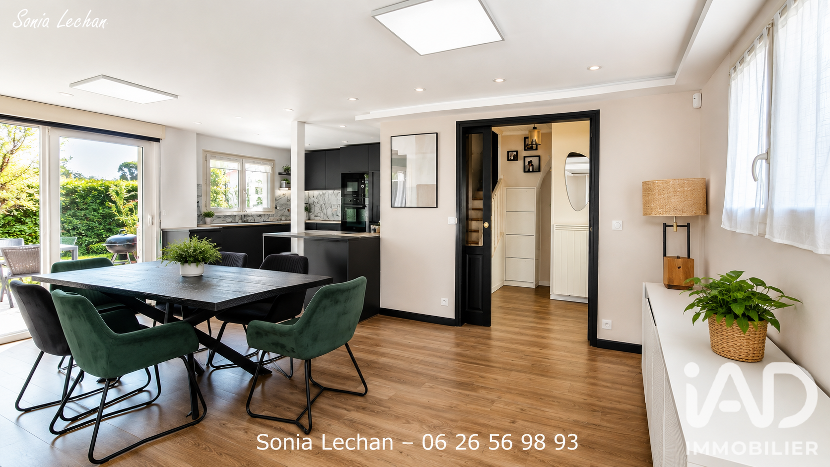 Vente maison à Dammartin-en-Goële (77230) : maison 6 pièces 105 m² - 2071062 — 7