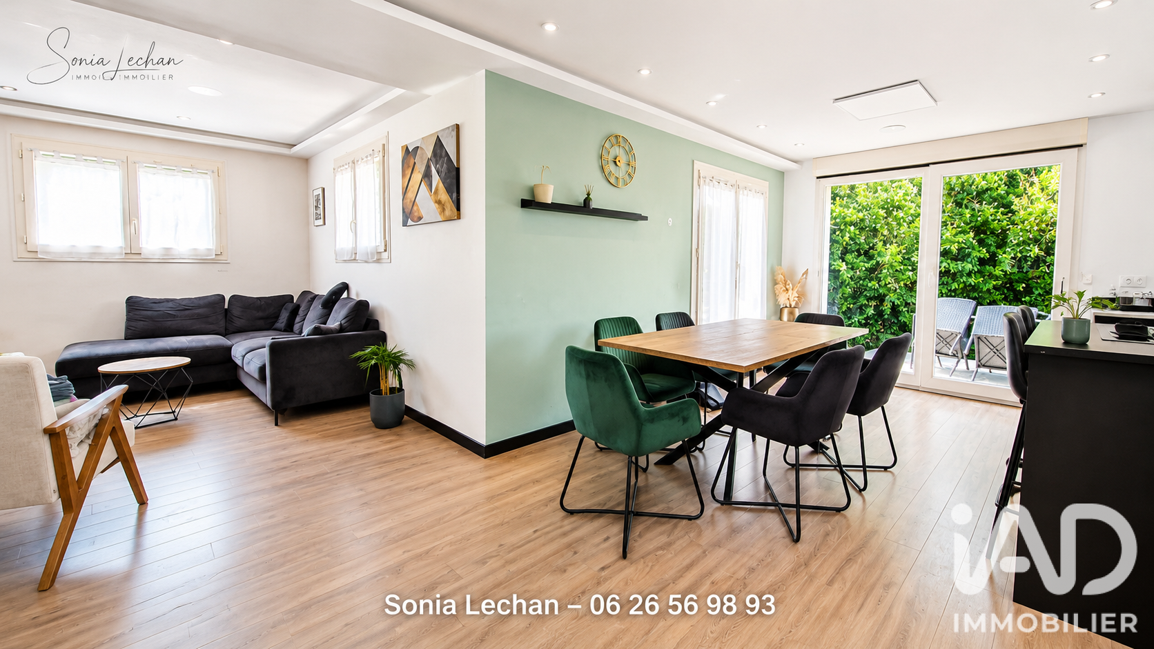 Vente maison à Dammartin-en-Goële (77230) : maison 6 pièces 105 m² - 2071062 — 9