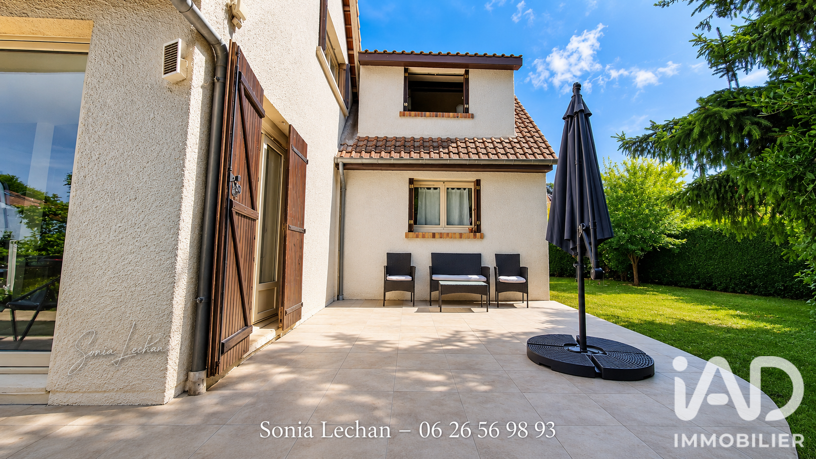 Vente maison à Dammartin-en-Goële (77230) : maison 6 pièces 105 m² - 2071062 — 27