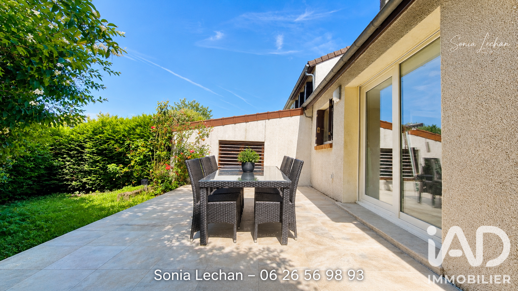 Vente maison à Dammartin-en-Goële (77230) : maison 6 pièces 105 m² - 2071062 — 24