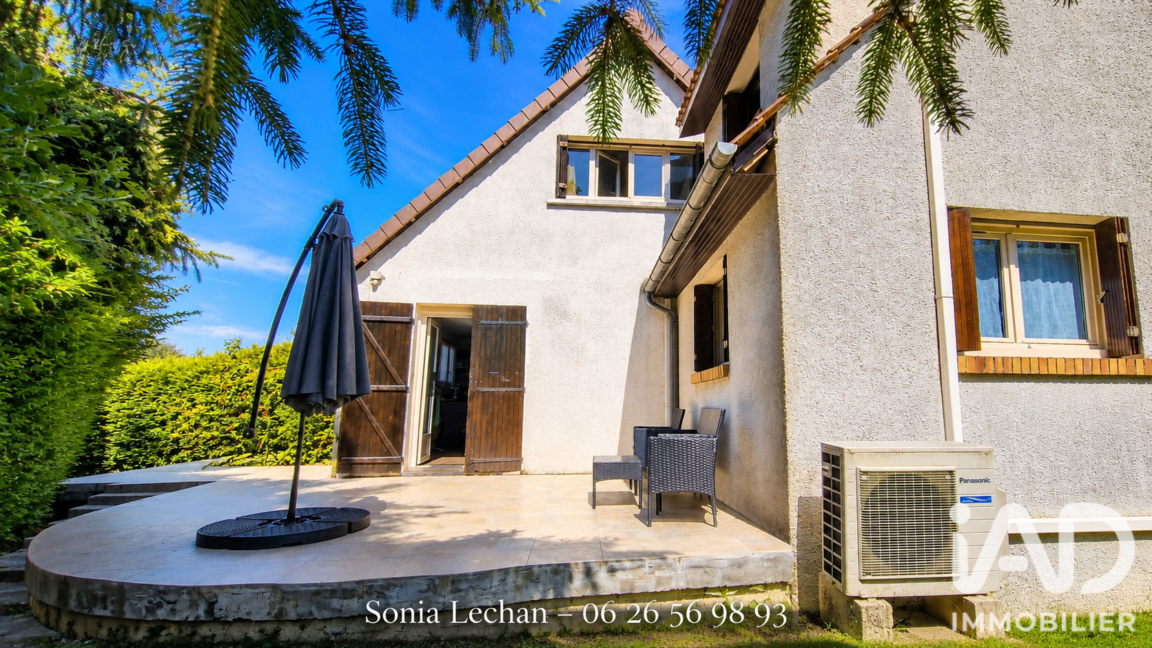 Vente maison à Dammartin-en-Goële (77230) : maison 6 pièces 105 m² - 2071062 — 19