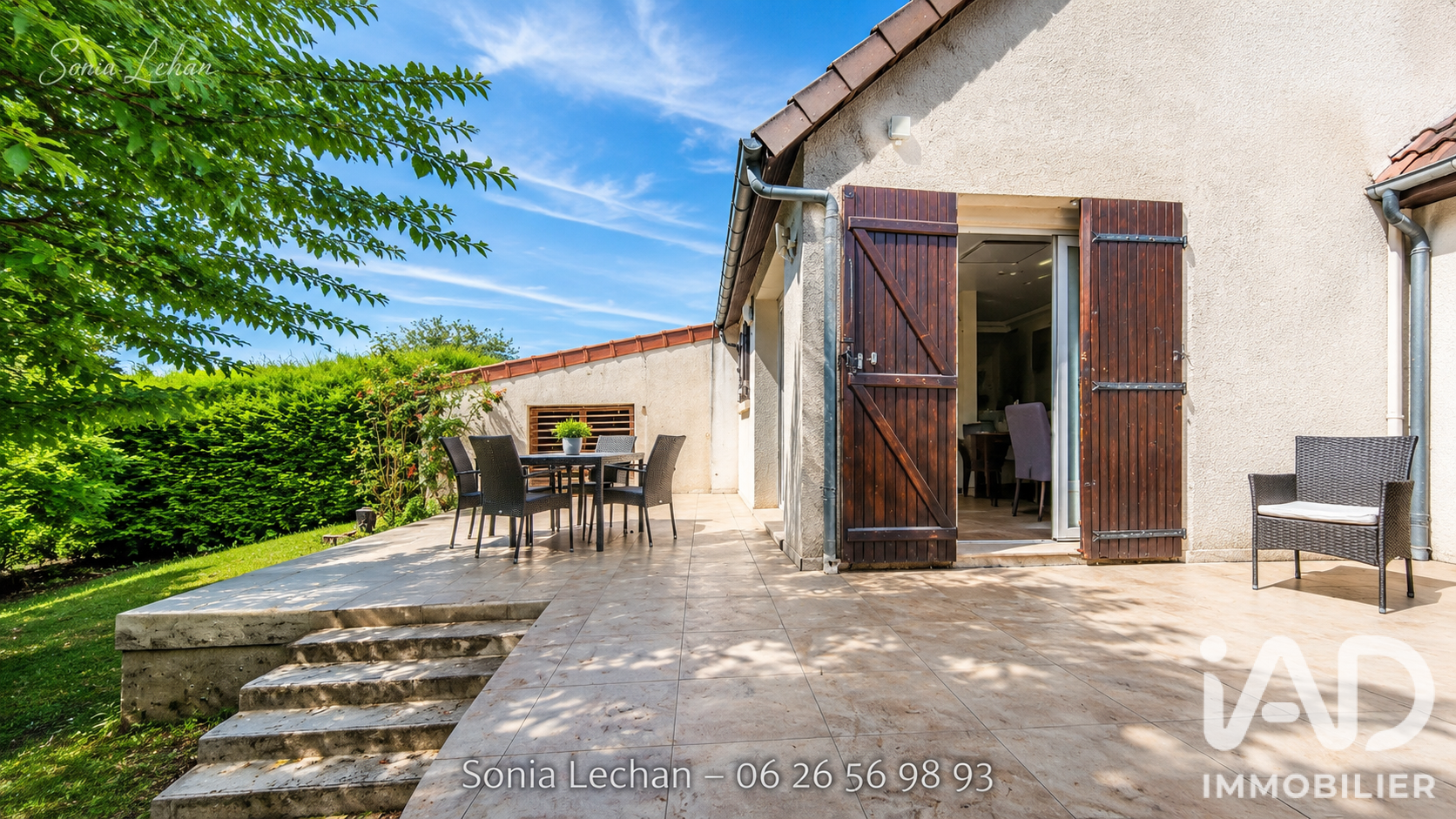 Vente maison à Dammartin-en-Goële (77230) : maison 6 pièces 105 m² - 2071062 — 20