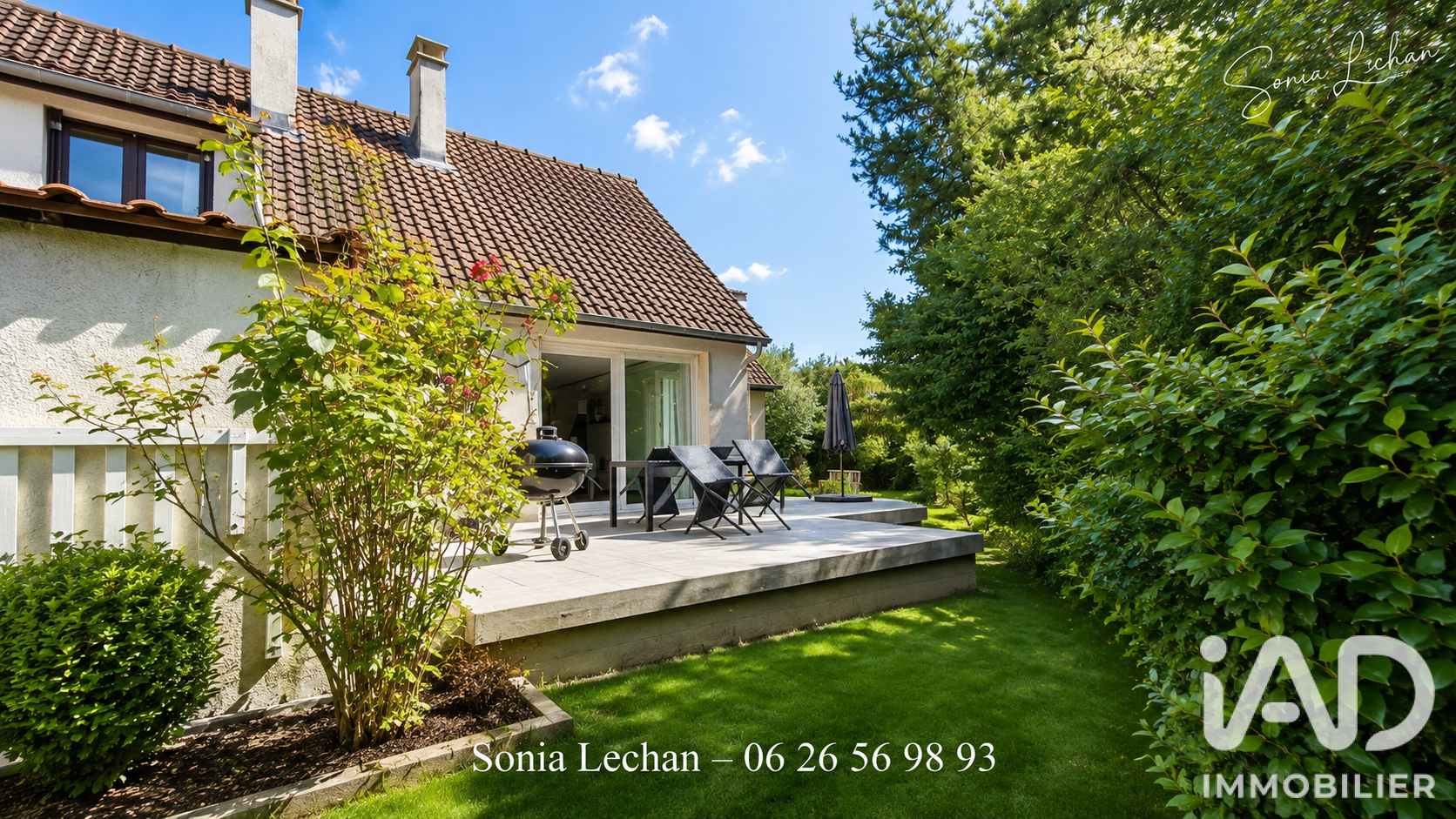Vente maison à Dammartin-en-Goële (77230) : maison 6 pièces 105 m² - 2071062 — 26