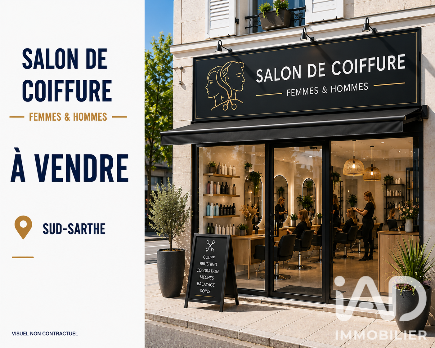 Vente Esthétique, Coiffure 216 m²