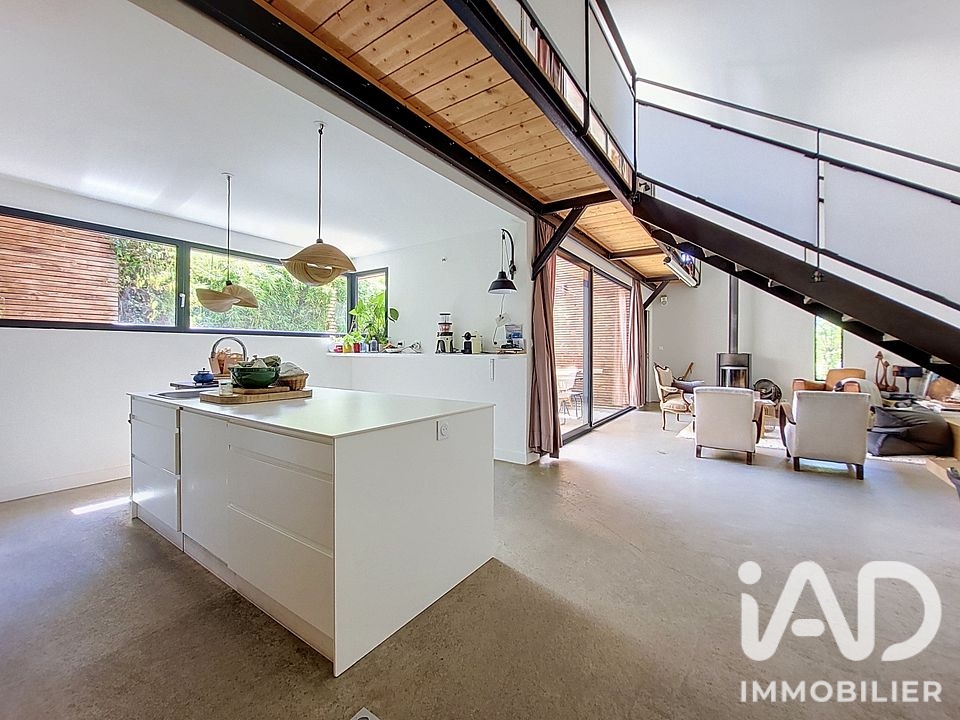 Vente maison à Arradon (56610) : maison d'architecte 6 pièces 150 m² - 2059227 — 4