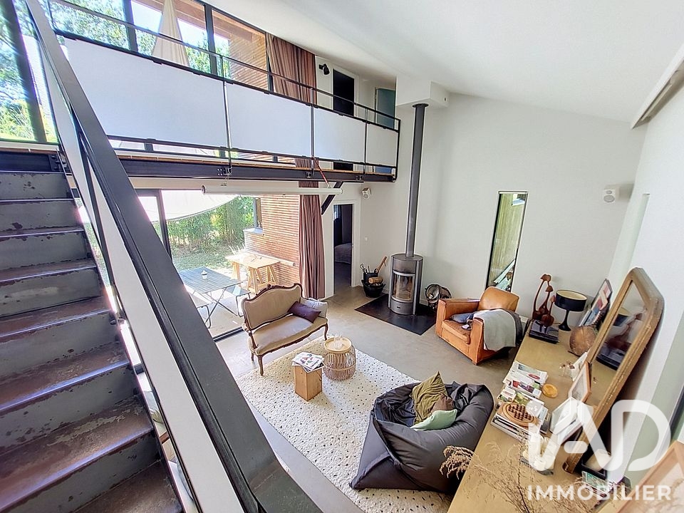 Vente maison à Arradon (56610) : maison d'architecte 6 pièces 150 m² - 2059227 — 6