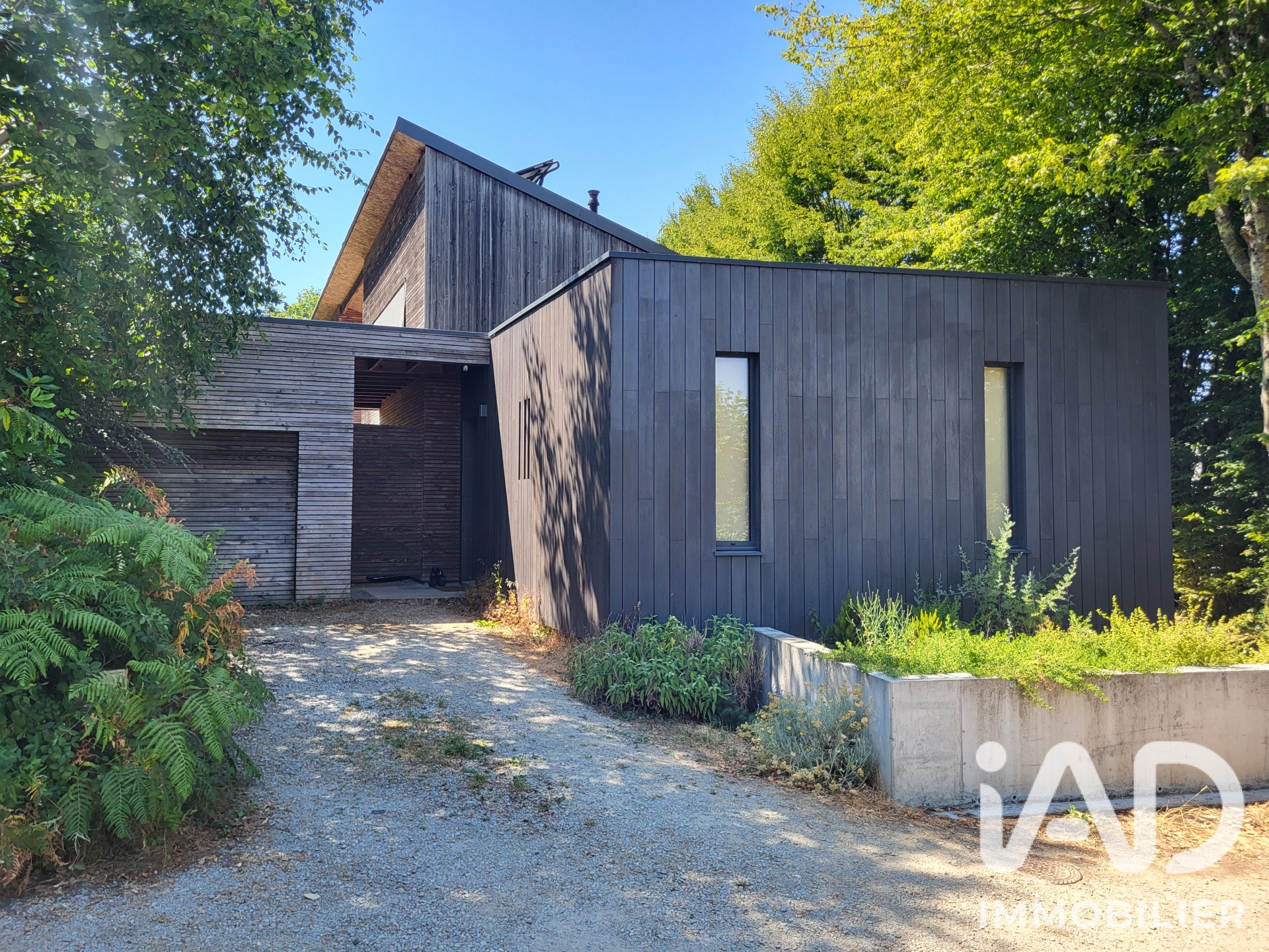 Vente maison à Arradon (56610) : maison d'architecte 6 pièces 150 m² - 2059227 — 10
