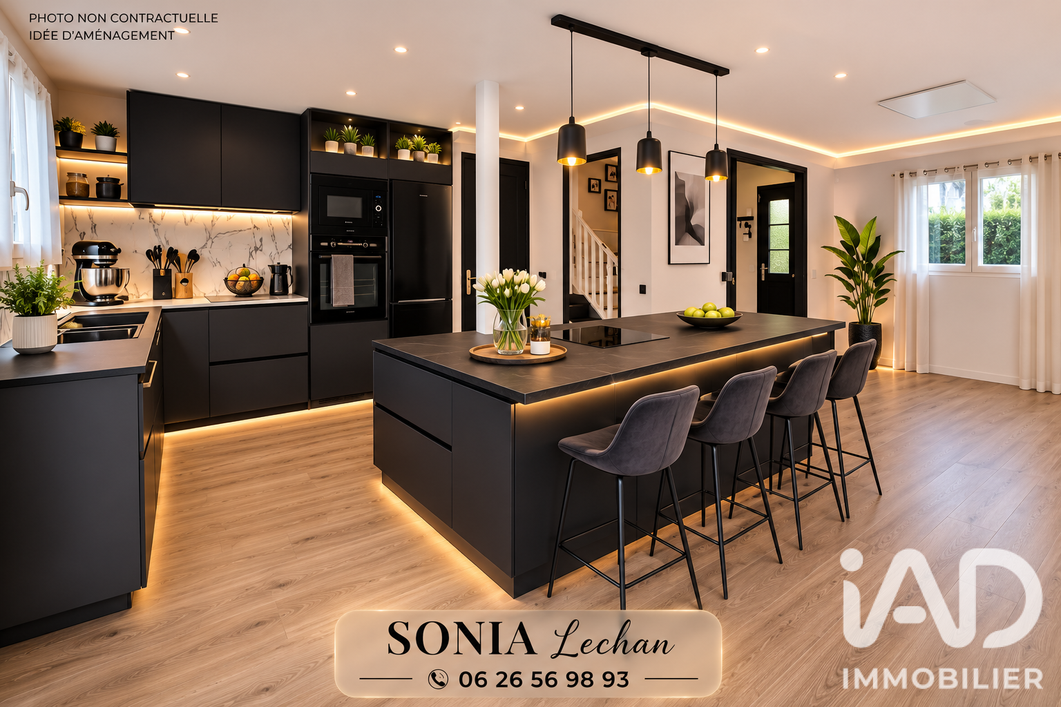 Vente maison à Dammartin-en-Goële (77230) : maison 6 pièces 105 m² - 2071062 — 8