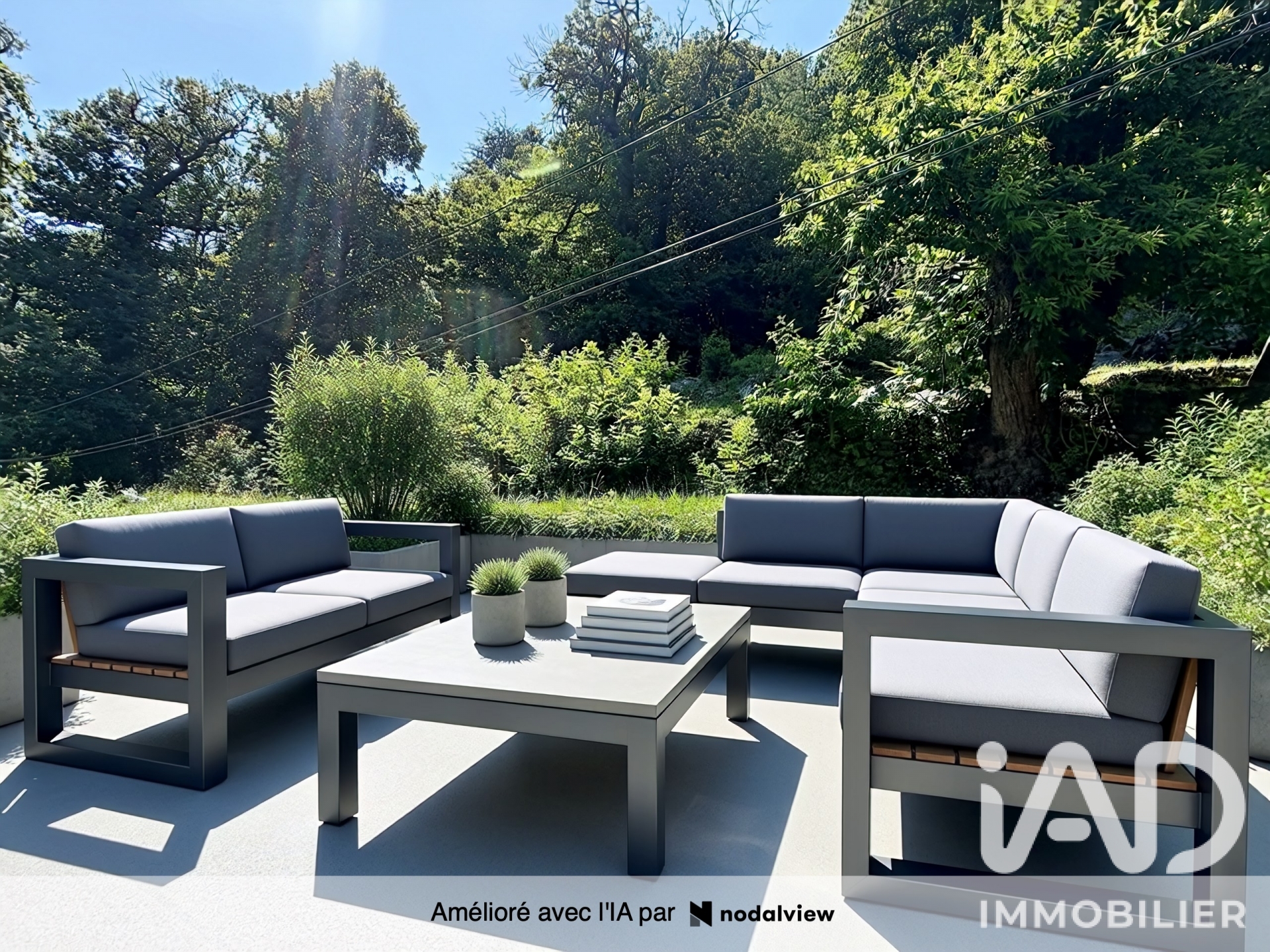 Vente appartement à ROQUEBILLIERE (06450) : appartement 5 pièces 110 m² - 2071051 — 20
