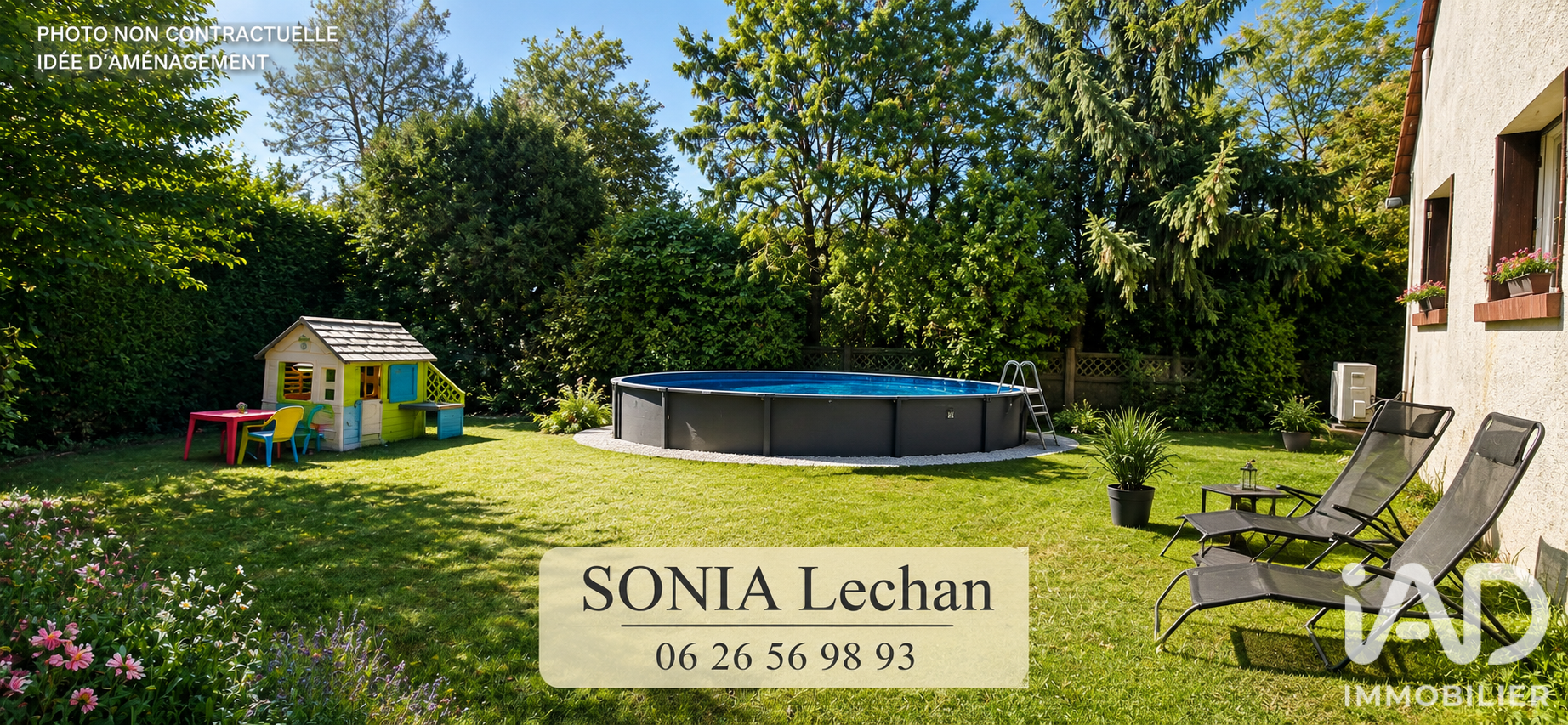 Vente maison à Dammartin-en-Goële (77230) : maison 6 pièces 105 m² - 2071062 — 29