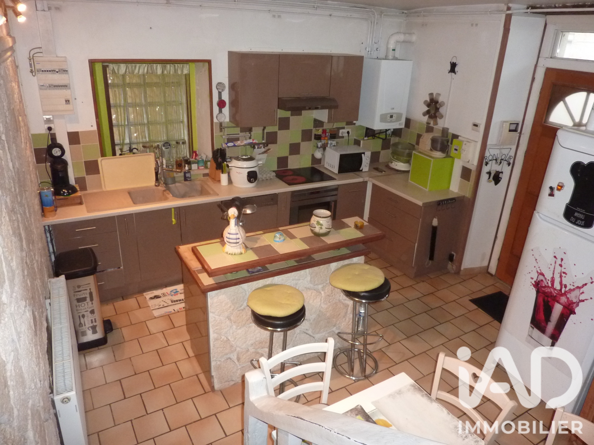 Vente Maison de ville 4 pièces