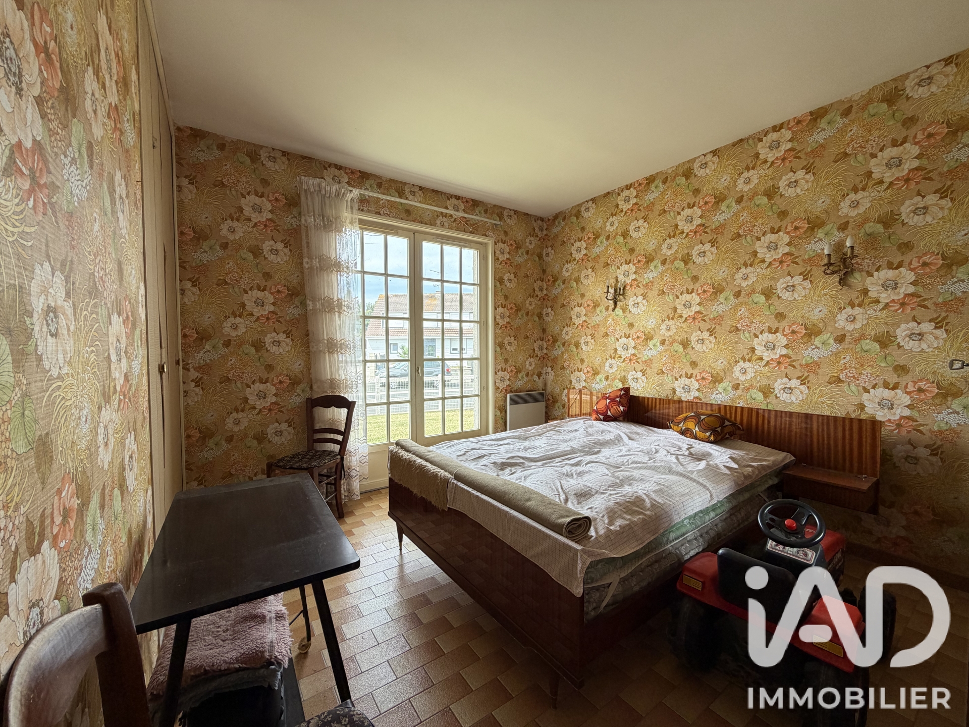 Vente maison à Nesle (80190) : pavillon 4 pièces 96 m² - 2071126 — 7