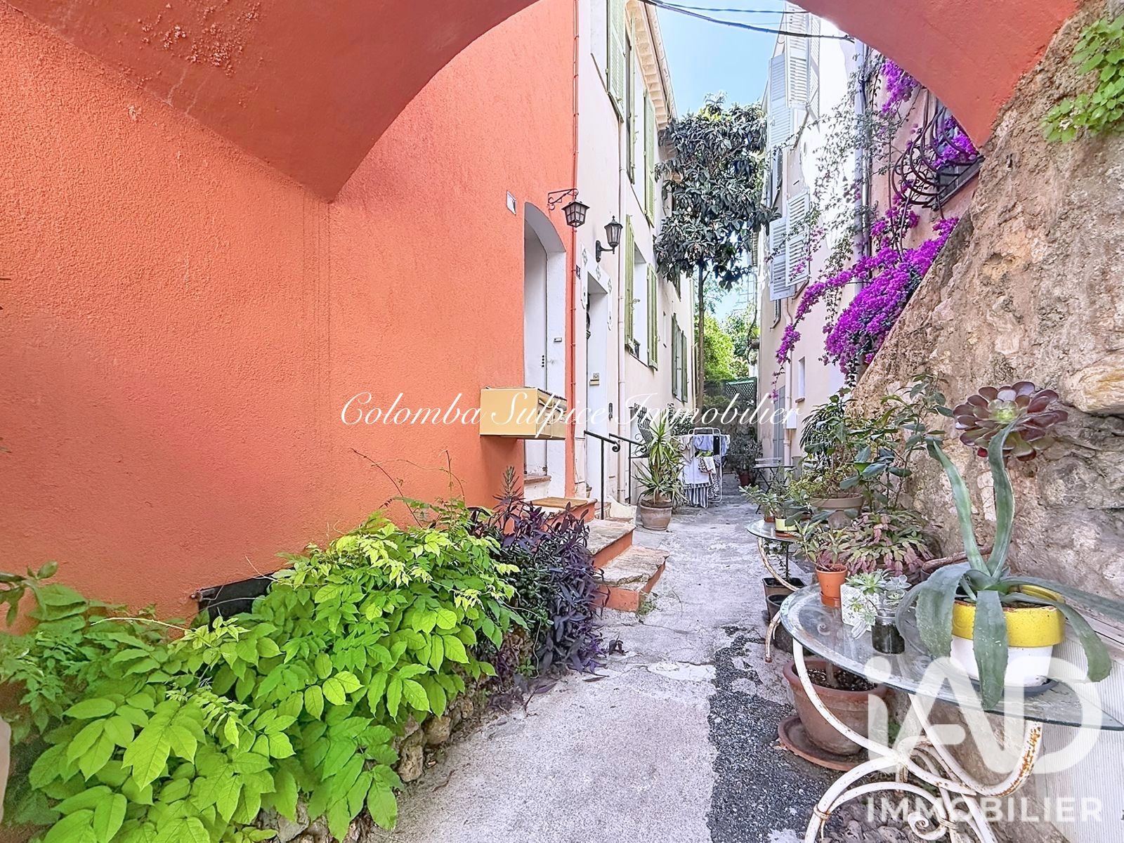 Vente Maison de ville 3 pièces