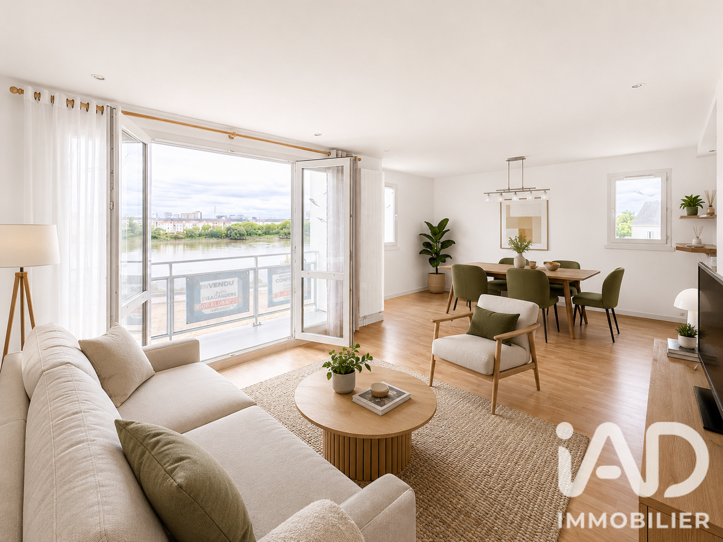 Vente appartement à Saint-Sébastien-sur-Loire (44230) : appartement 5 pièces 79 m² - 2004810 — 4