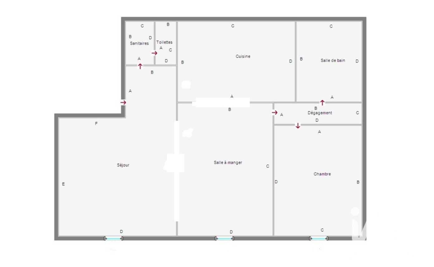 Vente appartement à Royat (63130) : appartement 2 pièces 61 m² - 2062408 — 11