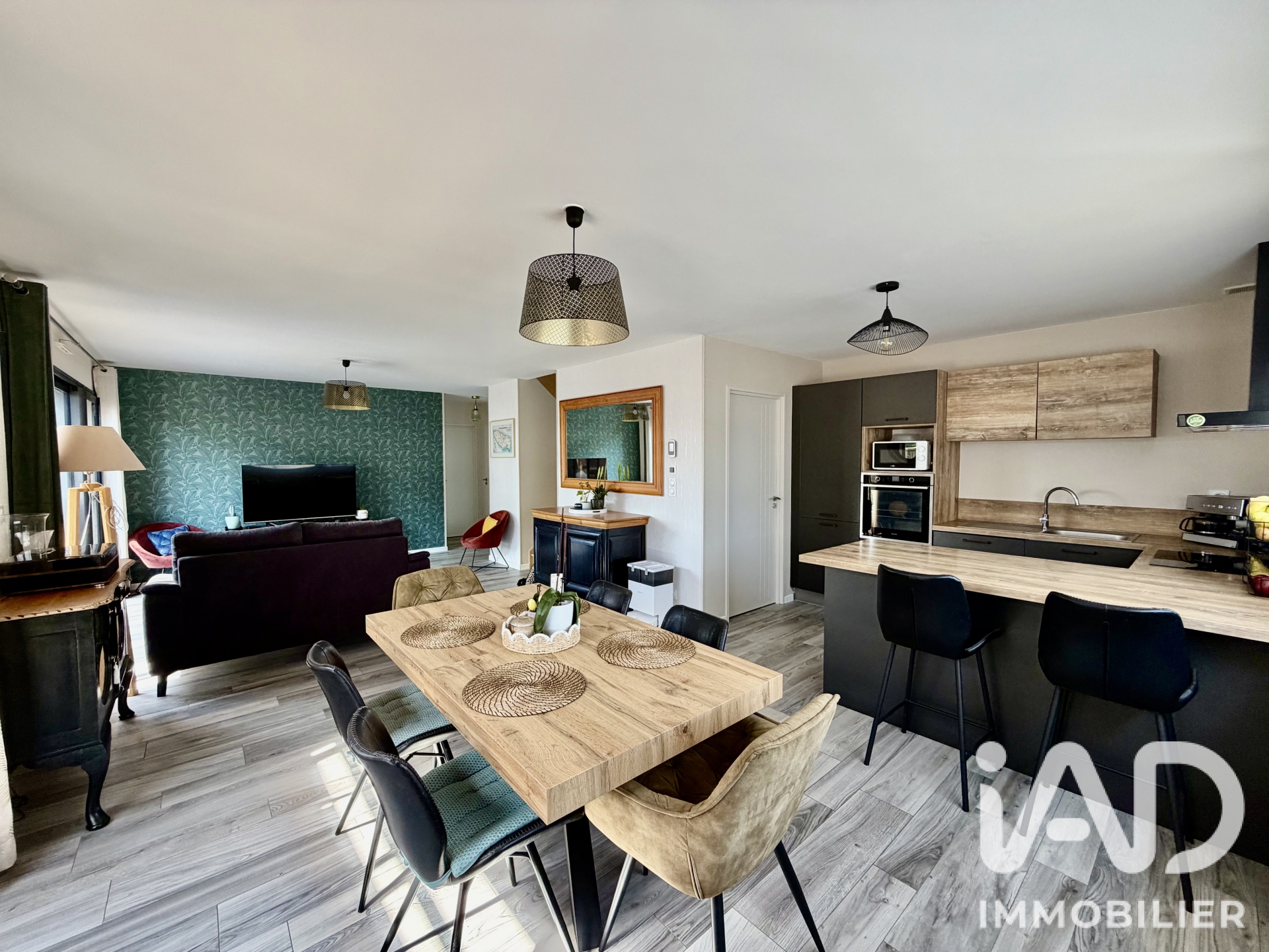 Vente maison à Cléguer (56620) : maison 4 pièces 109 m² - 2068991 — 4