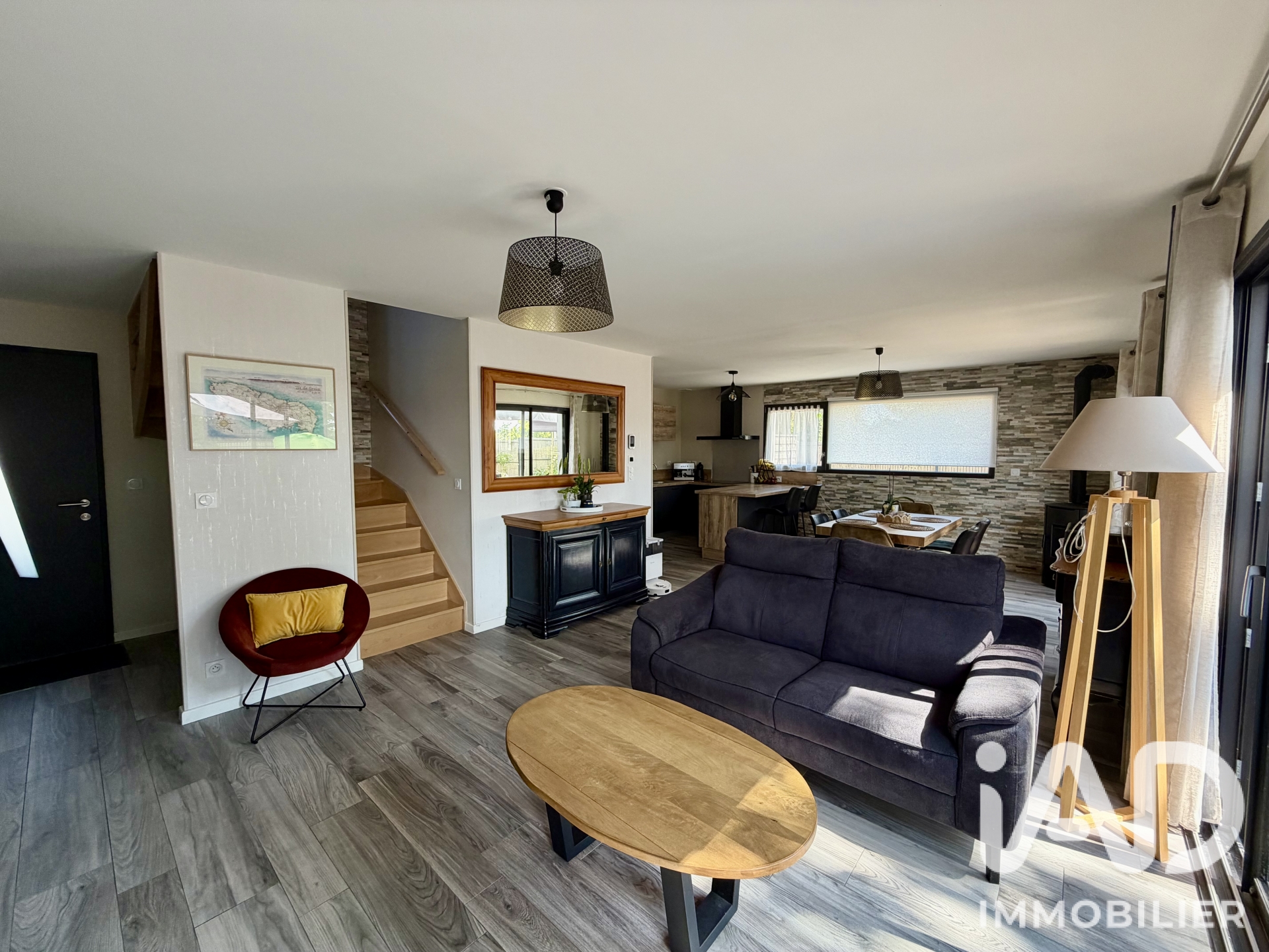 Vente maison à Cléguer (56620) : maison 4 pièces 109 m² - 2068991 — 7