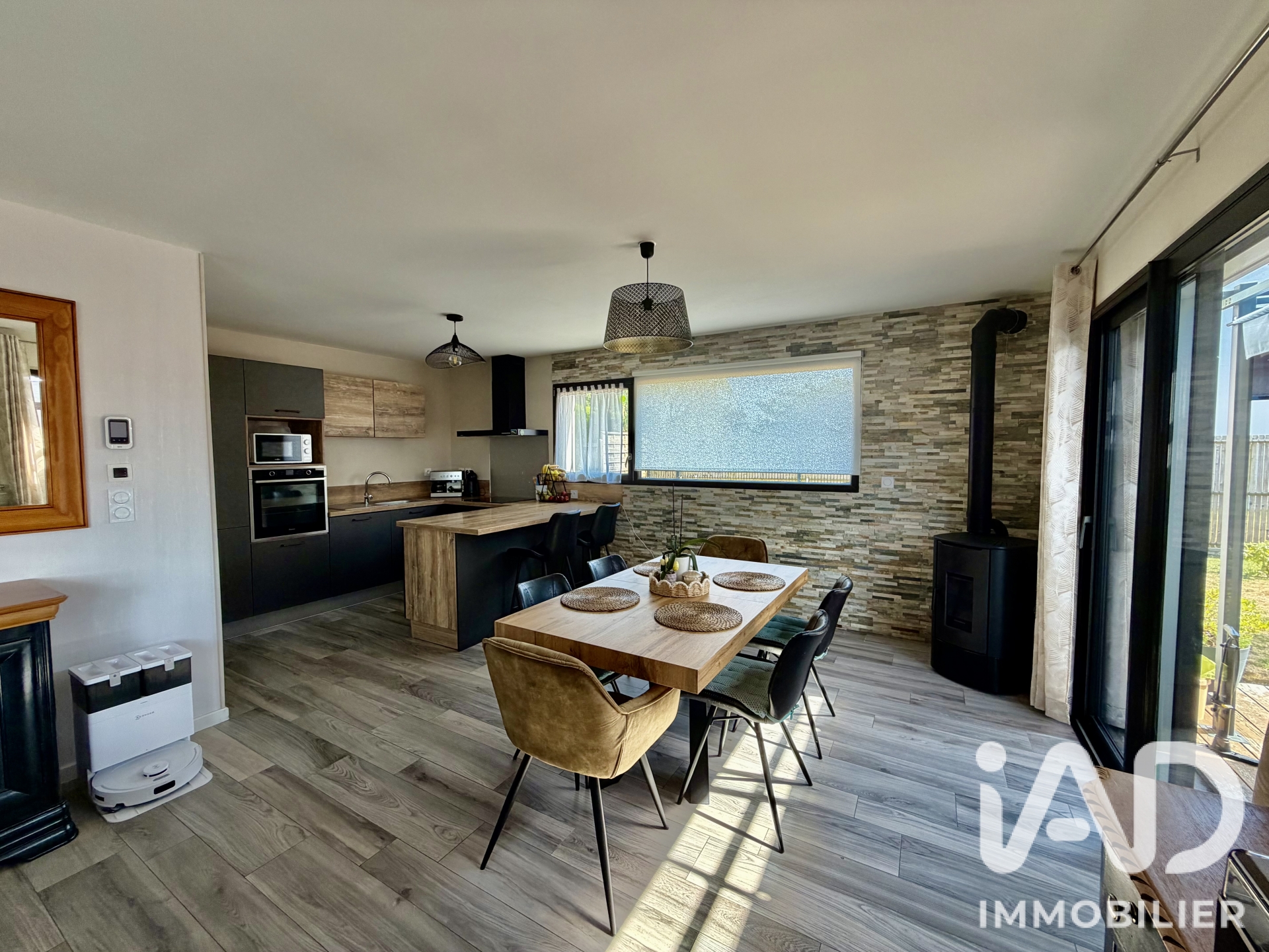 Vente maison à Cléguer (56620) : maison 4 pièces 109 m² - 2068991 — 5