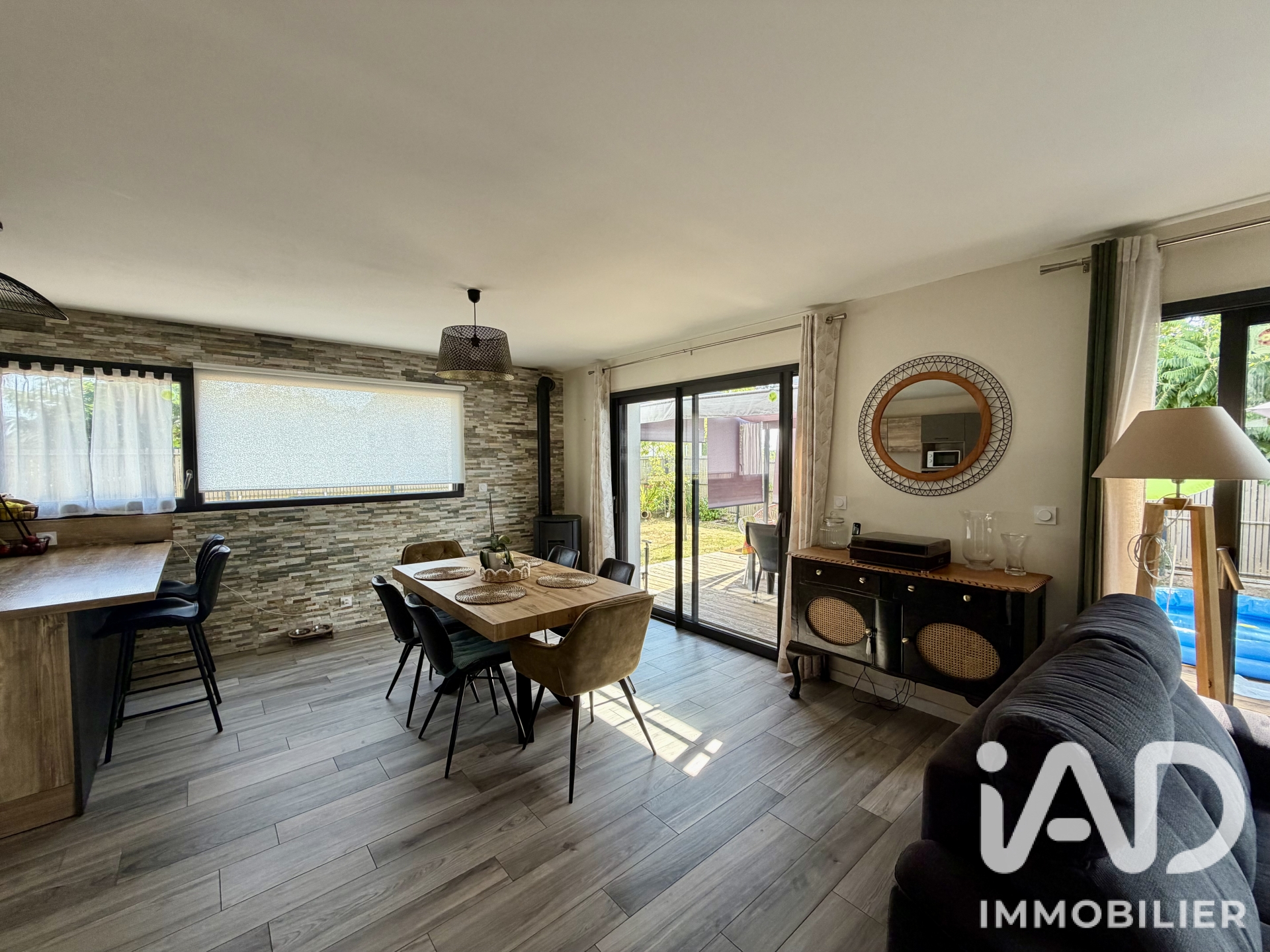Vente maison à Cléguer (56620) : maison 4 pièces 109 m² - 2068991 — 6