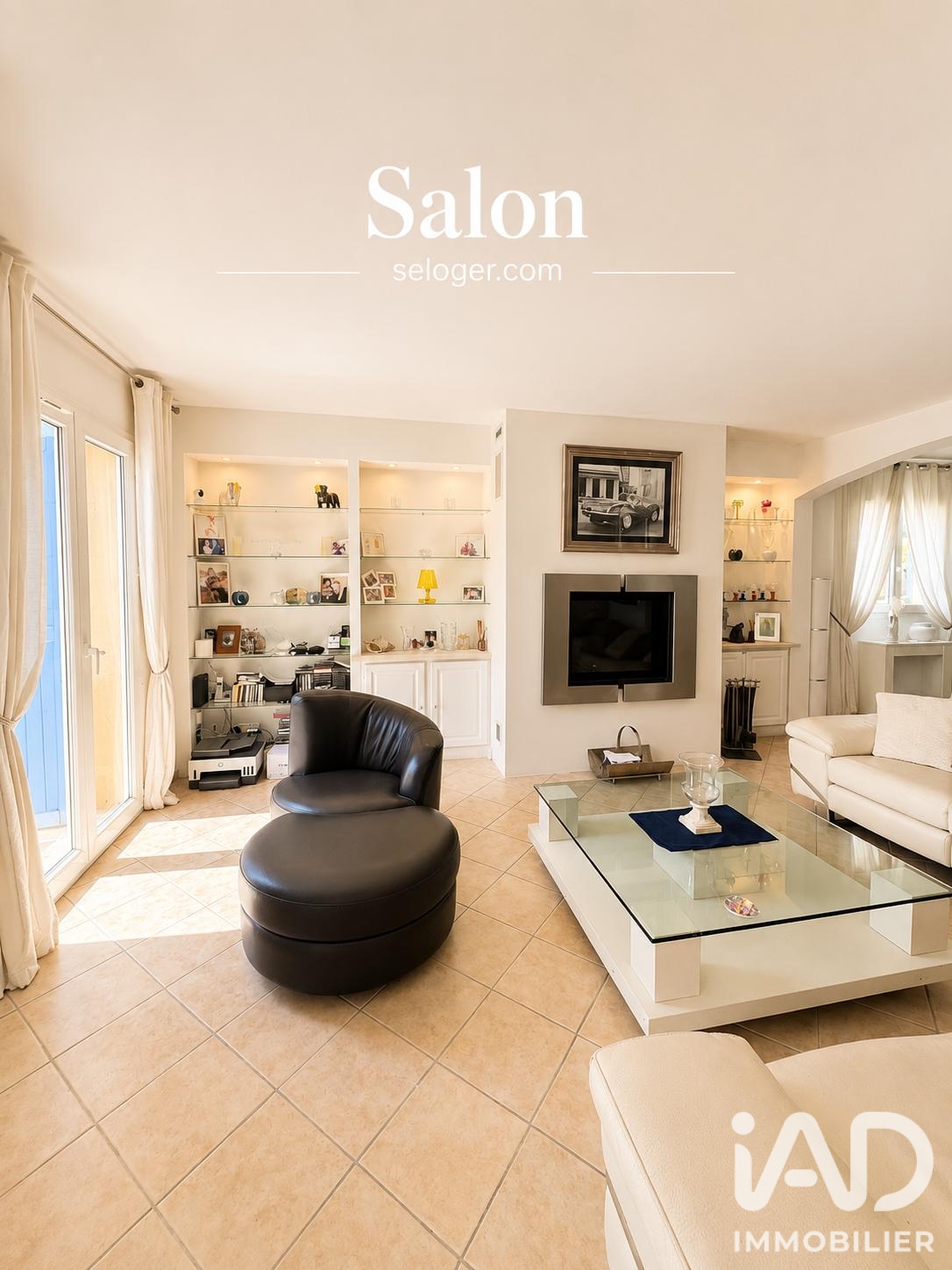 Vente maison à La Colle-sur-Loup (06480) : maison 5 pièces 100 m² - 2070674 — 25