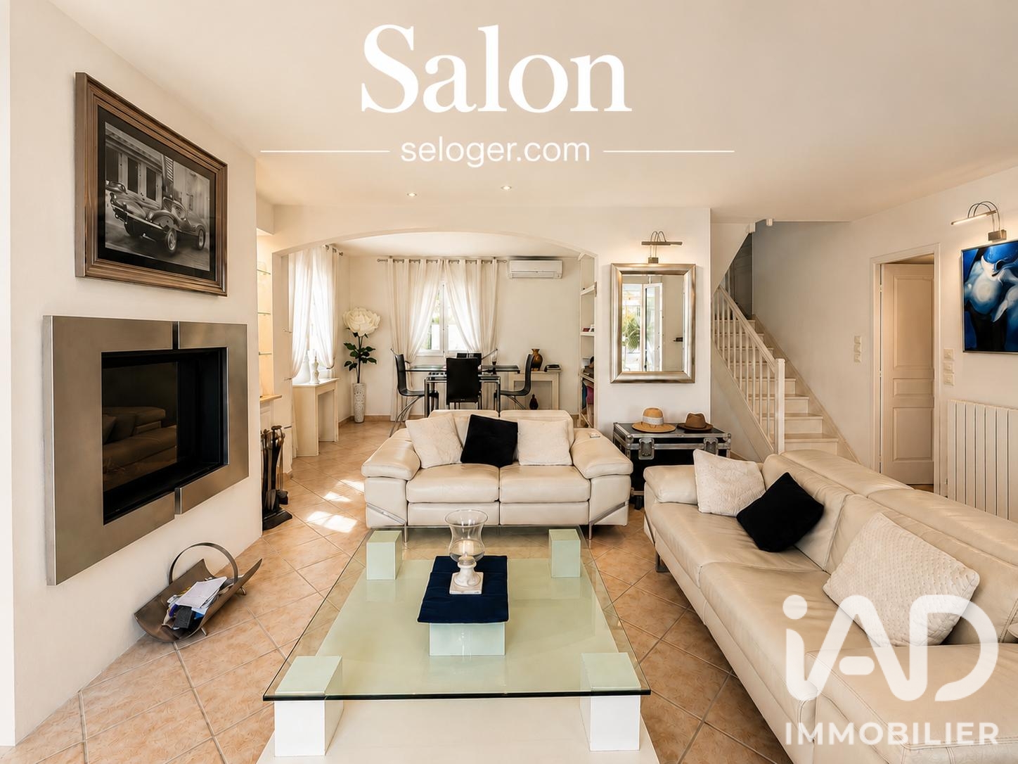 Vente maison à La Colle-sur-Loup (06480) : maison 5 pièces 100 m² - 2070674 — 24