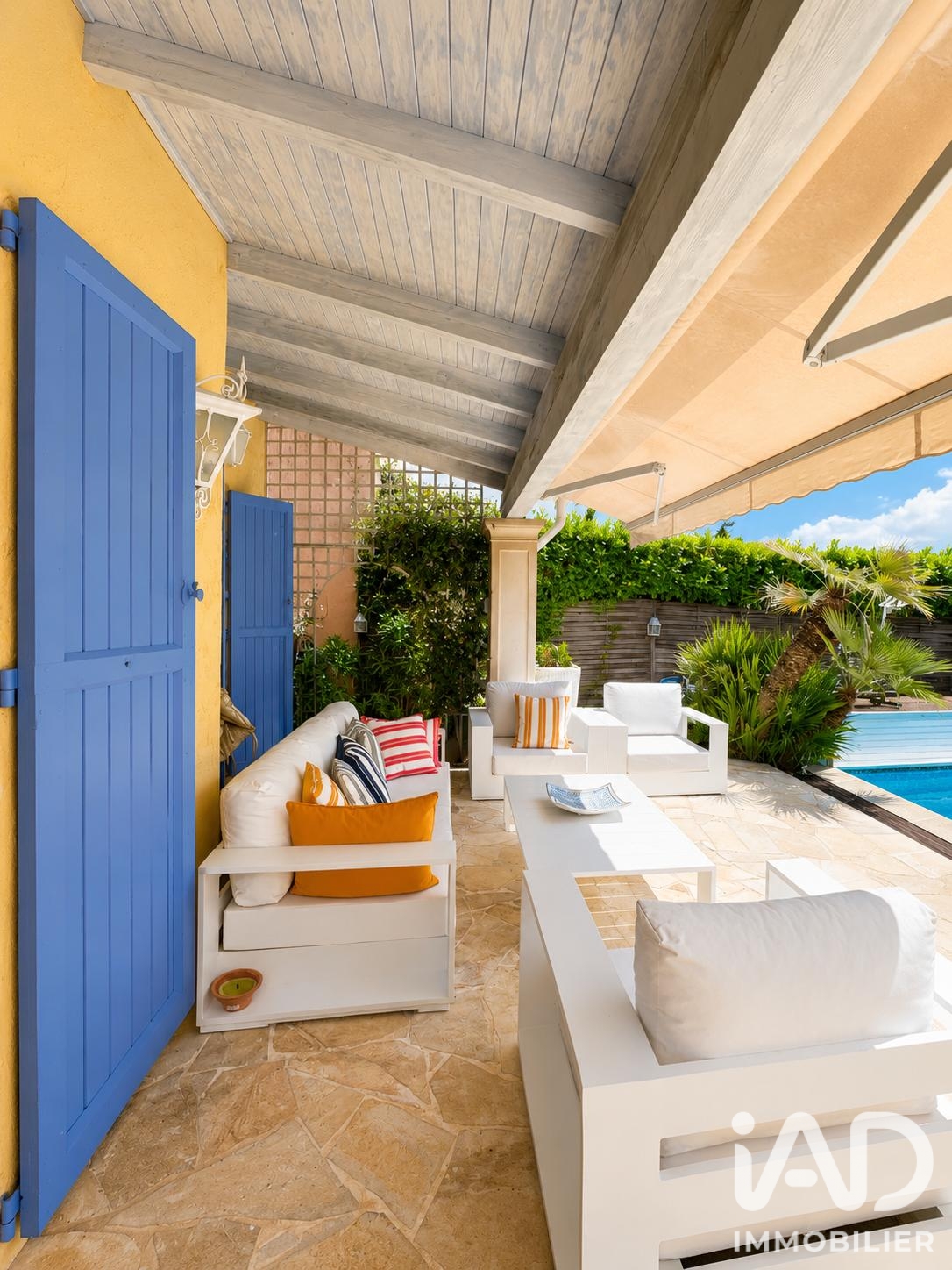 Vente maison à La Colle-sur-Loup (06480) : maison 5 pièces 100 m² - 2070674 — 21