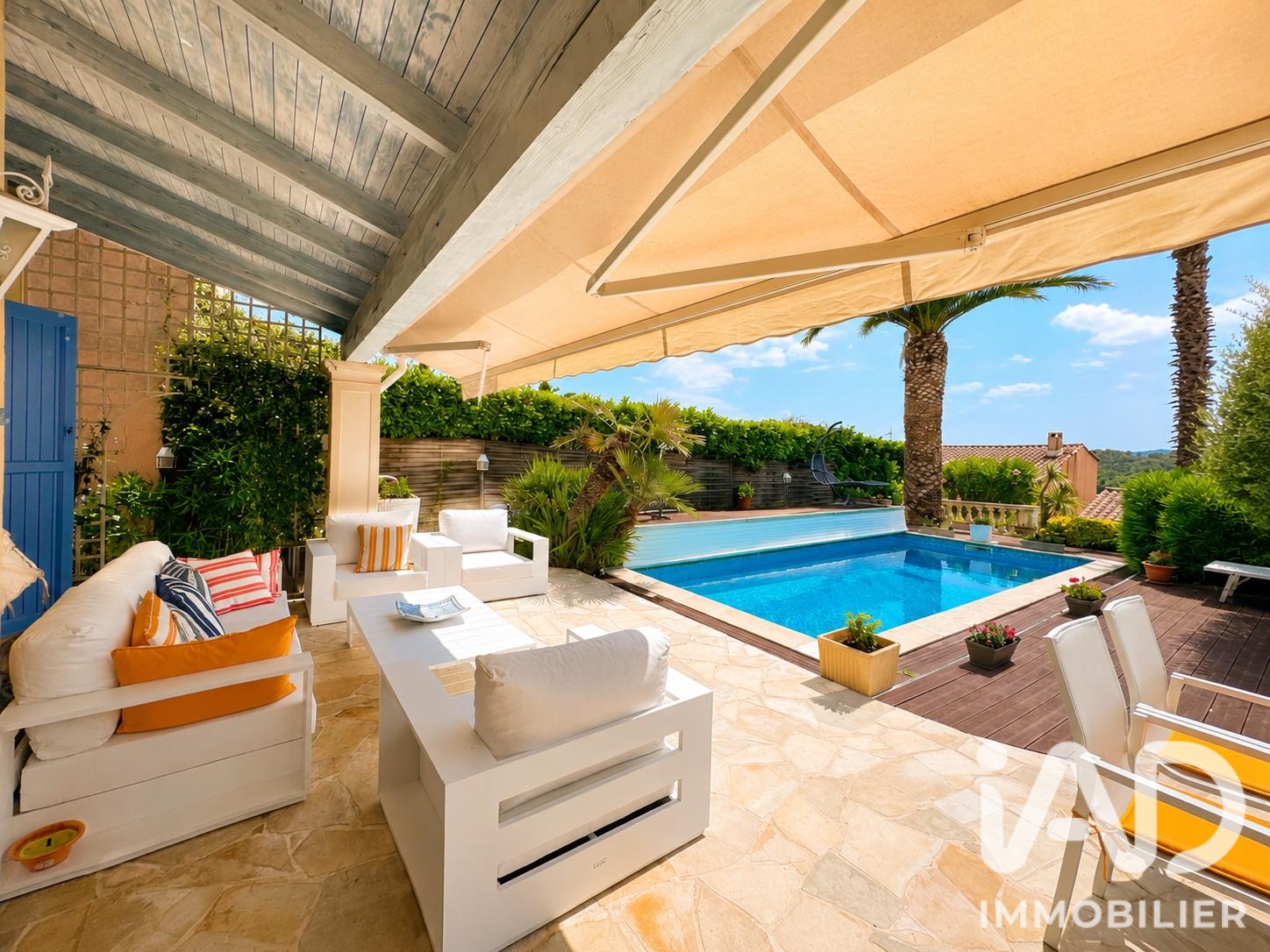 Vente maison à La Colle-sur-Loup (06480) : maison 5 pièces 100 m² - 2070674 — 14