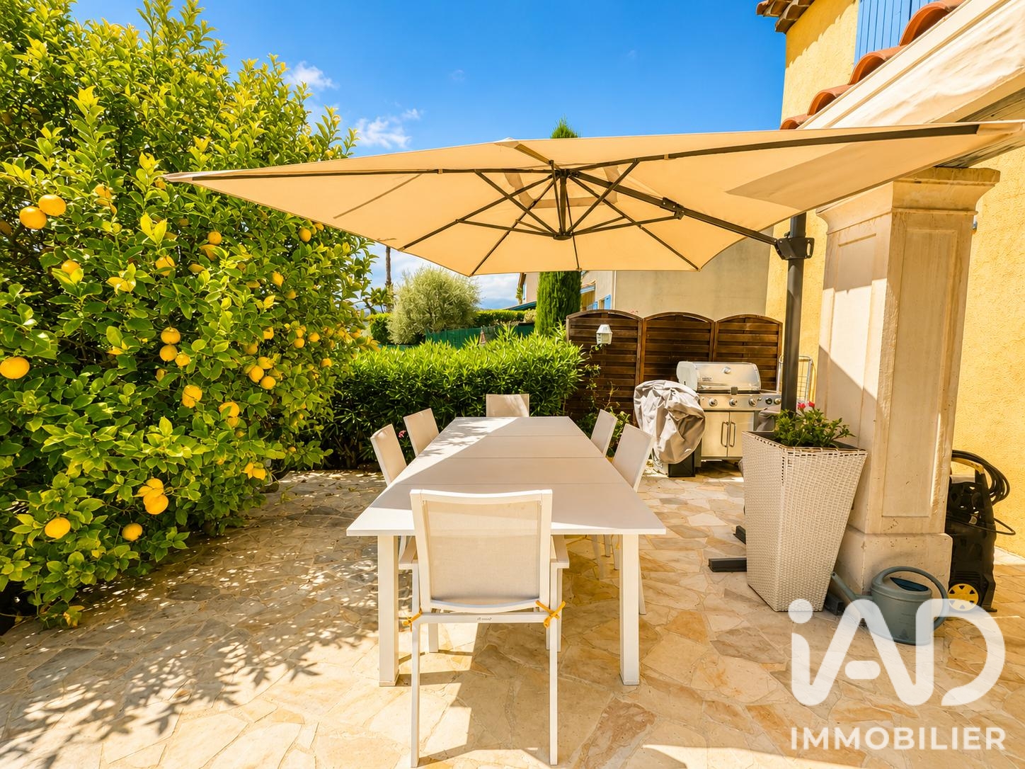Vente maison à La Colle-sur-Loup (06480) : maison 5 pièces 100 m² - 2070674 — 13