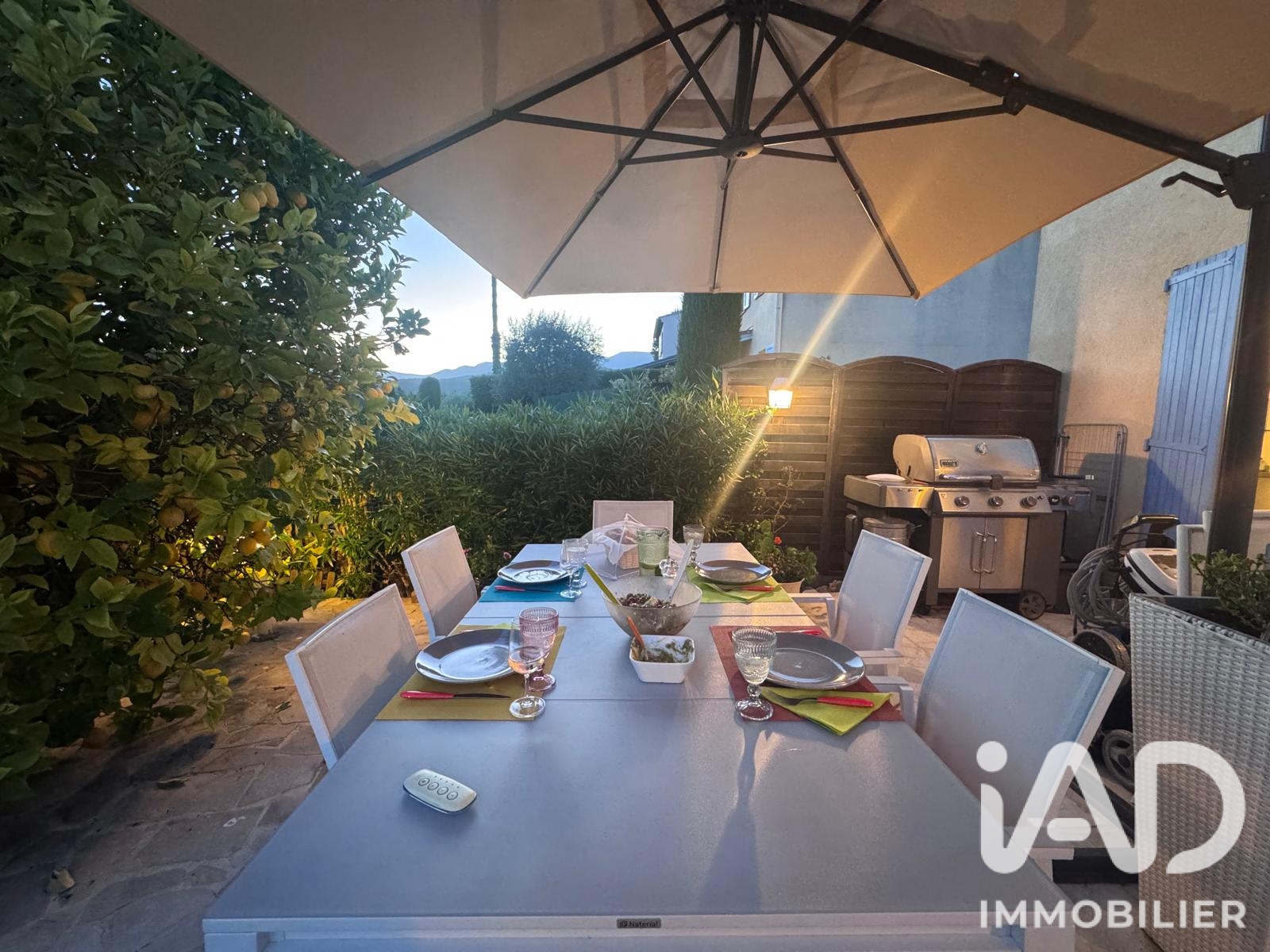 Vente maison à La Colle-sur-Loup (06480) : maison 5 pièces 100 m² - 2070674 — 4