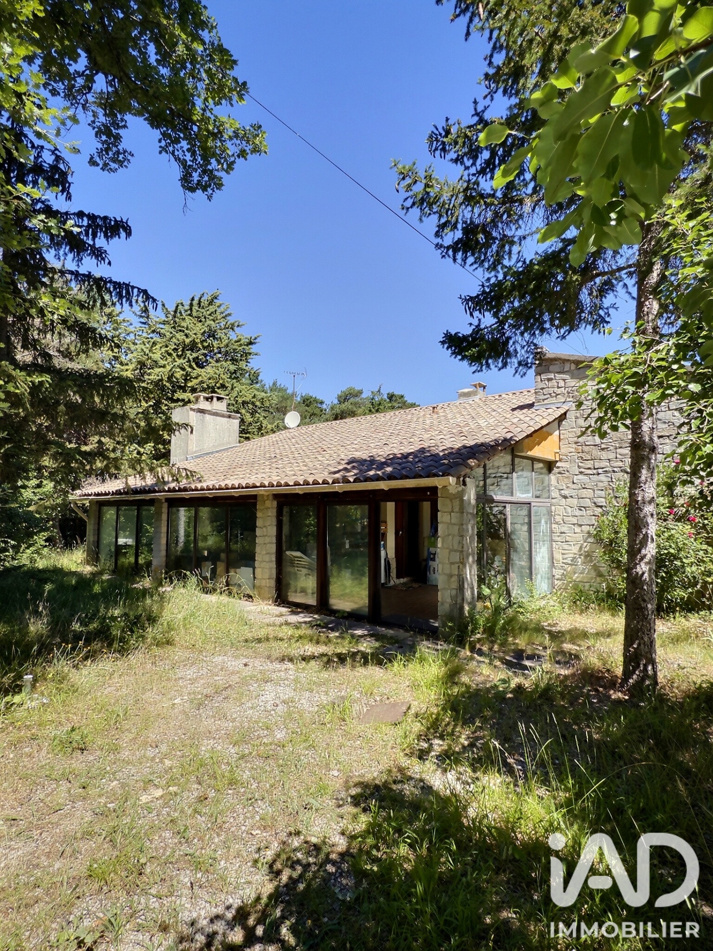 Vente maison à Plan-d'Aups-Sainte-Baume (83640) : maison d'architecte 4 pièces 106 m² - 2068551 — 4
