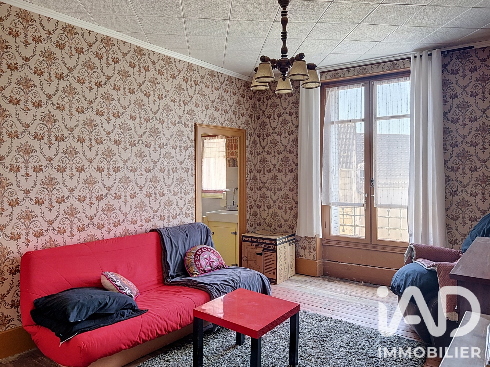 Vente maison à Beaune-la-Rolande (45340) : maison de ville 4 pièces 104 m² - 2071210 — 6