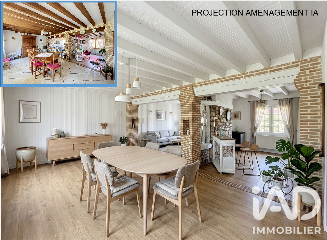 Vente maison à Le Thuit de l'Oison (27370) : maison 4 pièces 132 m² - 2069757 — 7