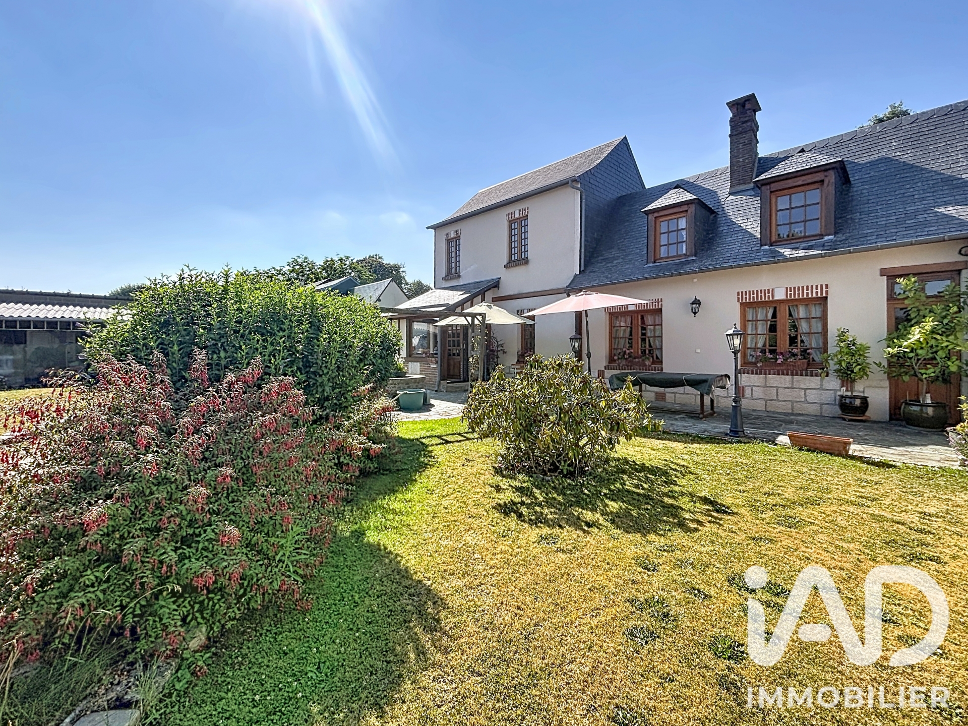 Vente maison à Le Thuit de l'Oison (27370) : maison 4 pièces 132 m² - 2069757 — 16