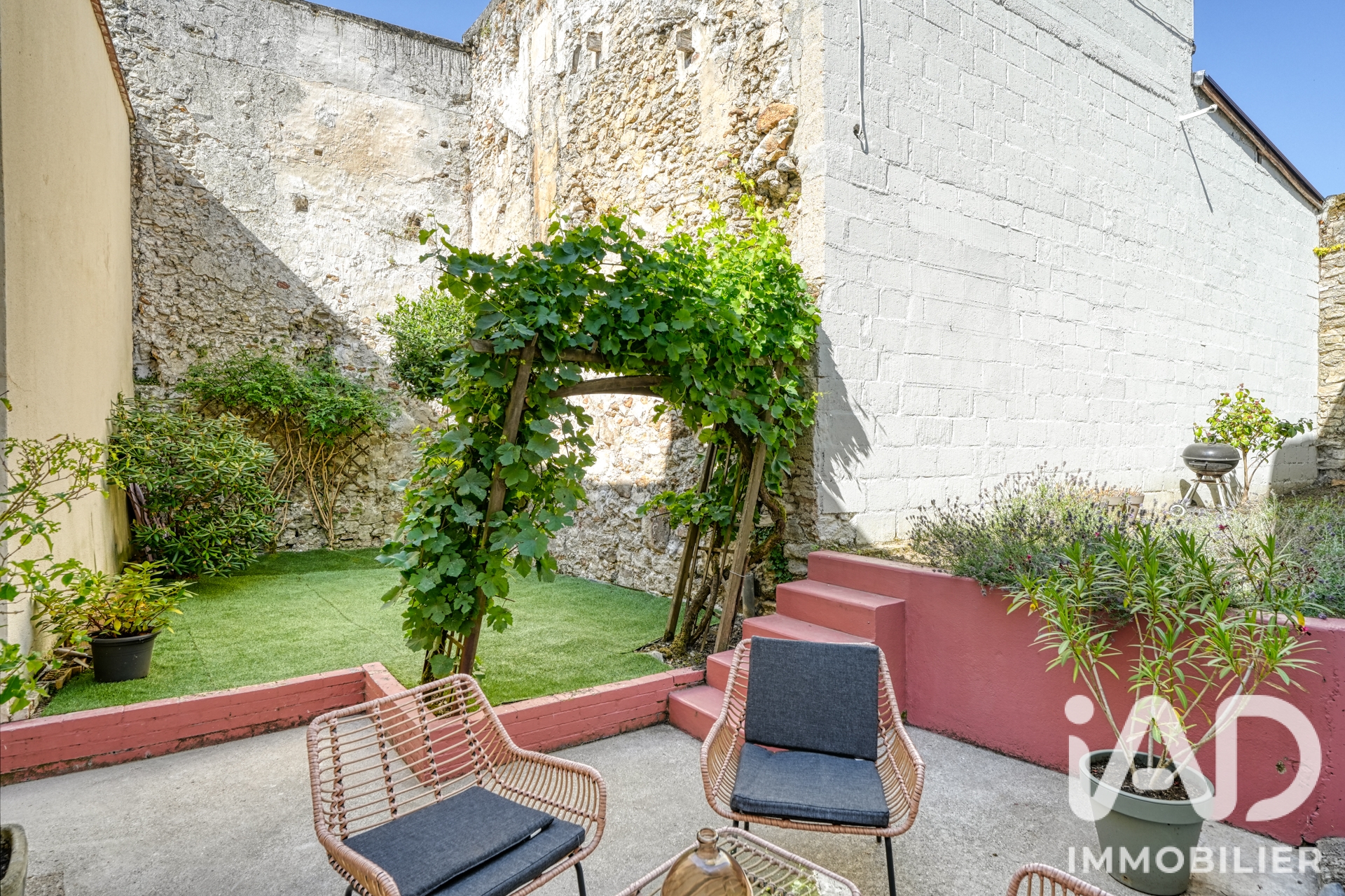 Vente maison à Maffliers (95560) : maison de ville 4 pièces 103 m² - 2066146 — 22
