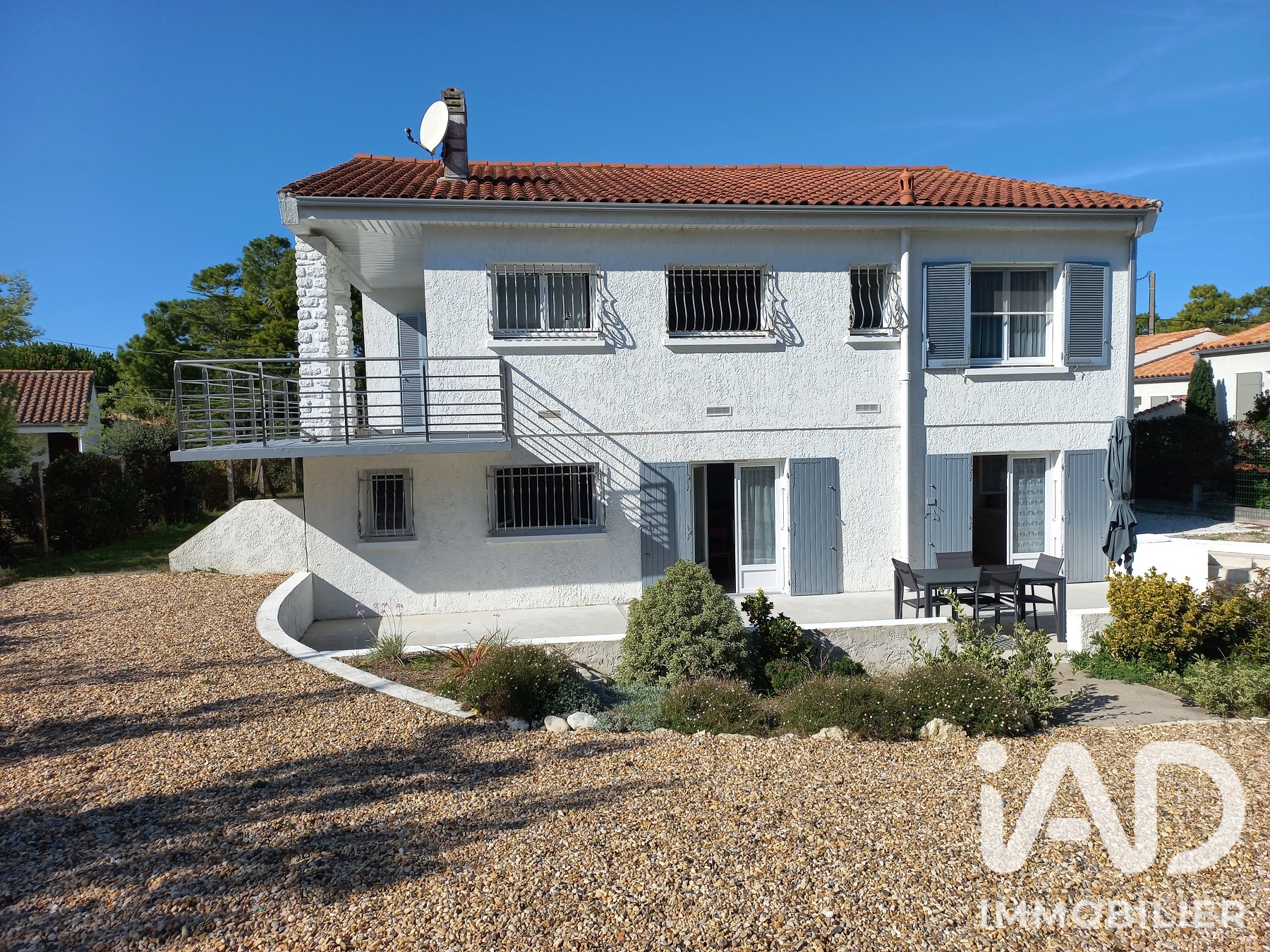 Vente maison à Saint-Georges-d'Oléron (17190) : maison traditionnelle 8 pièces 168 m² - 2071265 — 18