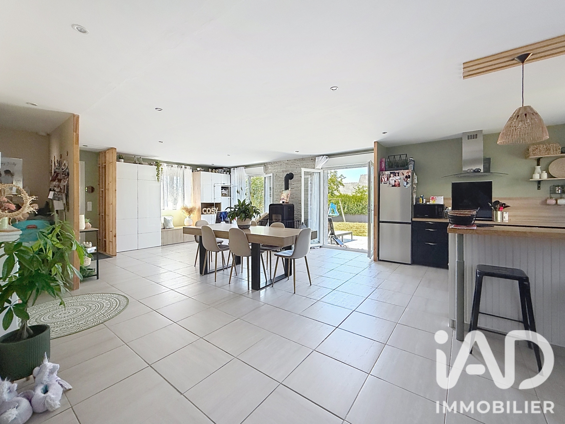 Vente maison à Port-Jérôme-sur-Seine (76330) : pavillon 6 pièces 140 m² - 2071190 — 9