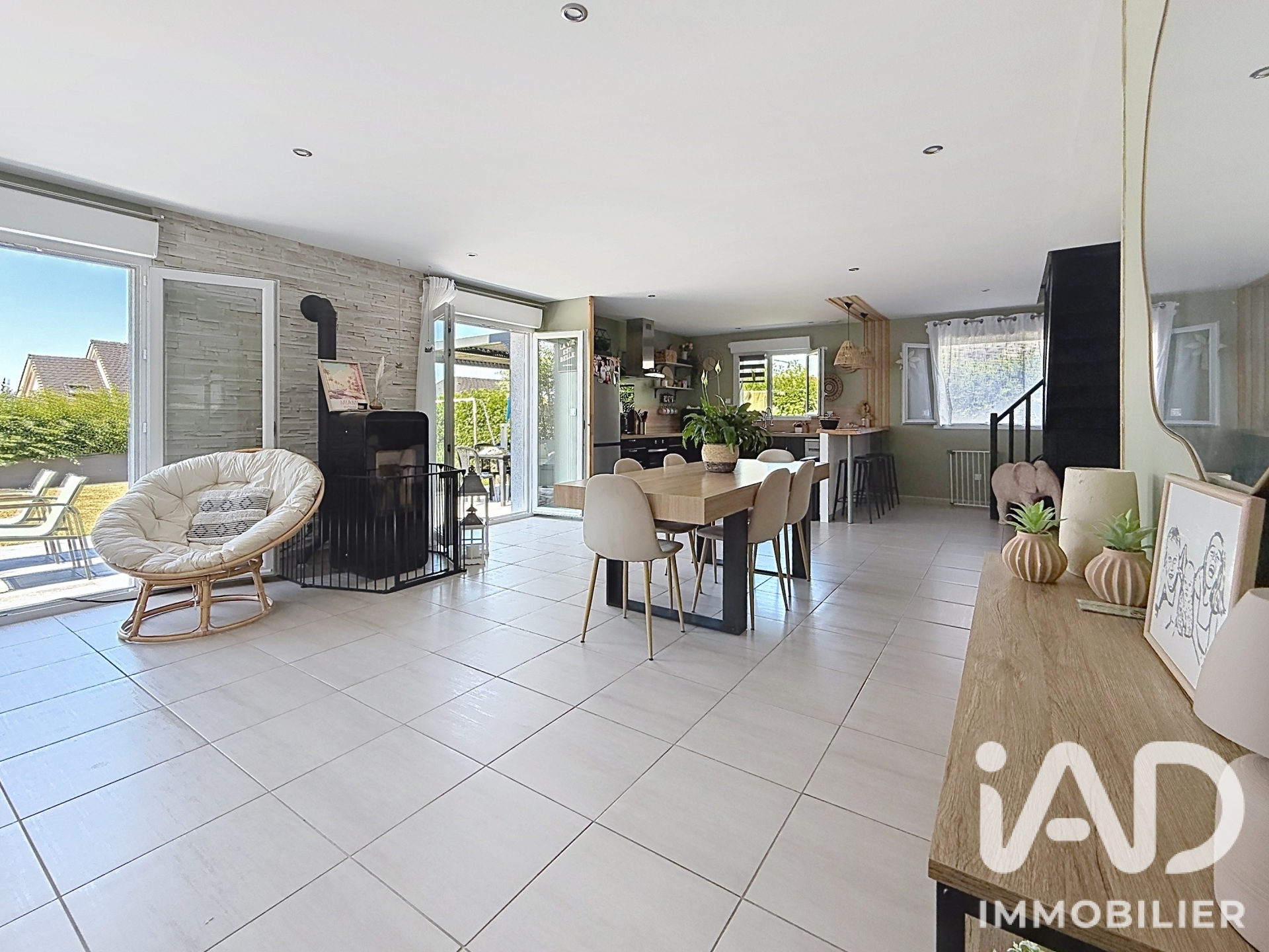 Vente maison à Port-Jérôme-sur-Seine (76330) : pavillon 6 pièces 140 m² - 2071190 — 10