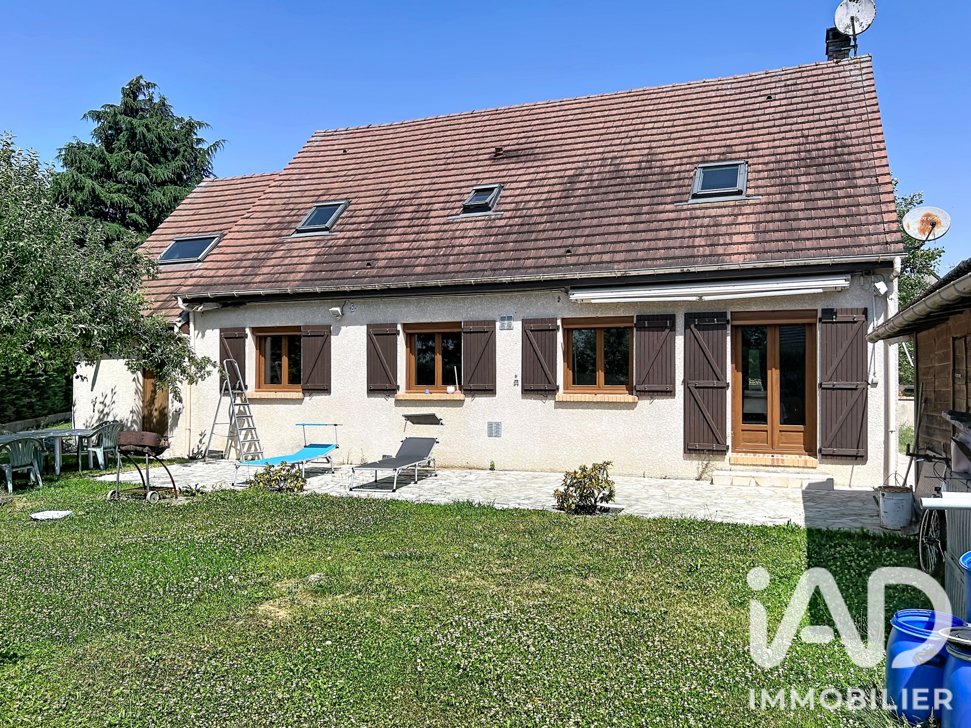 Vente maison à Juilly (77230) : maison 6 pièces 153 m² - 2046915 — 11