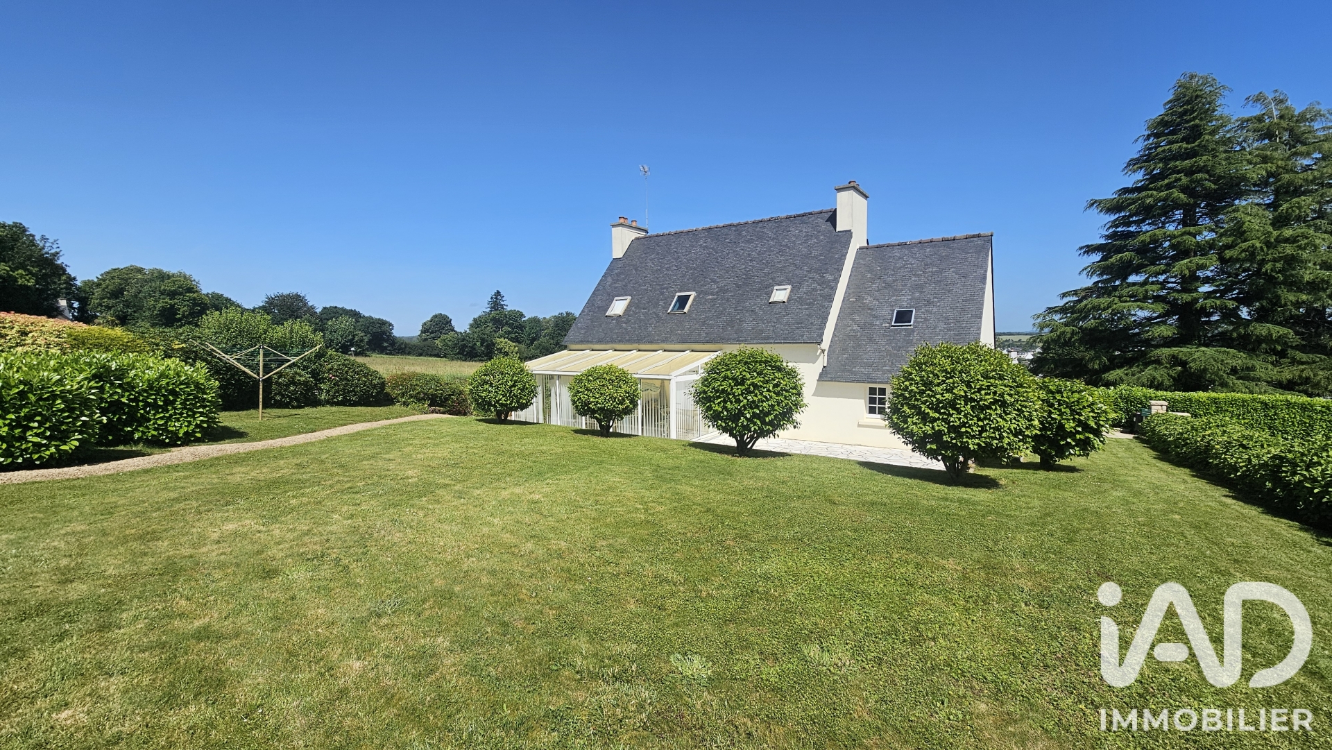 Vente maison à Guerlesquin (29650) : maison 5 pièces 110 m² - 2047584 — 17