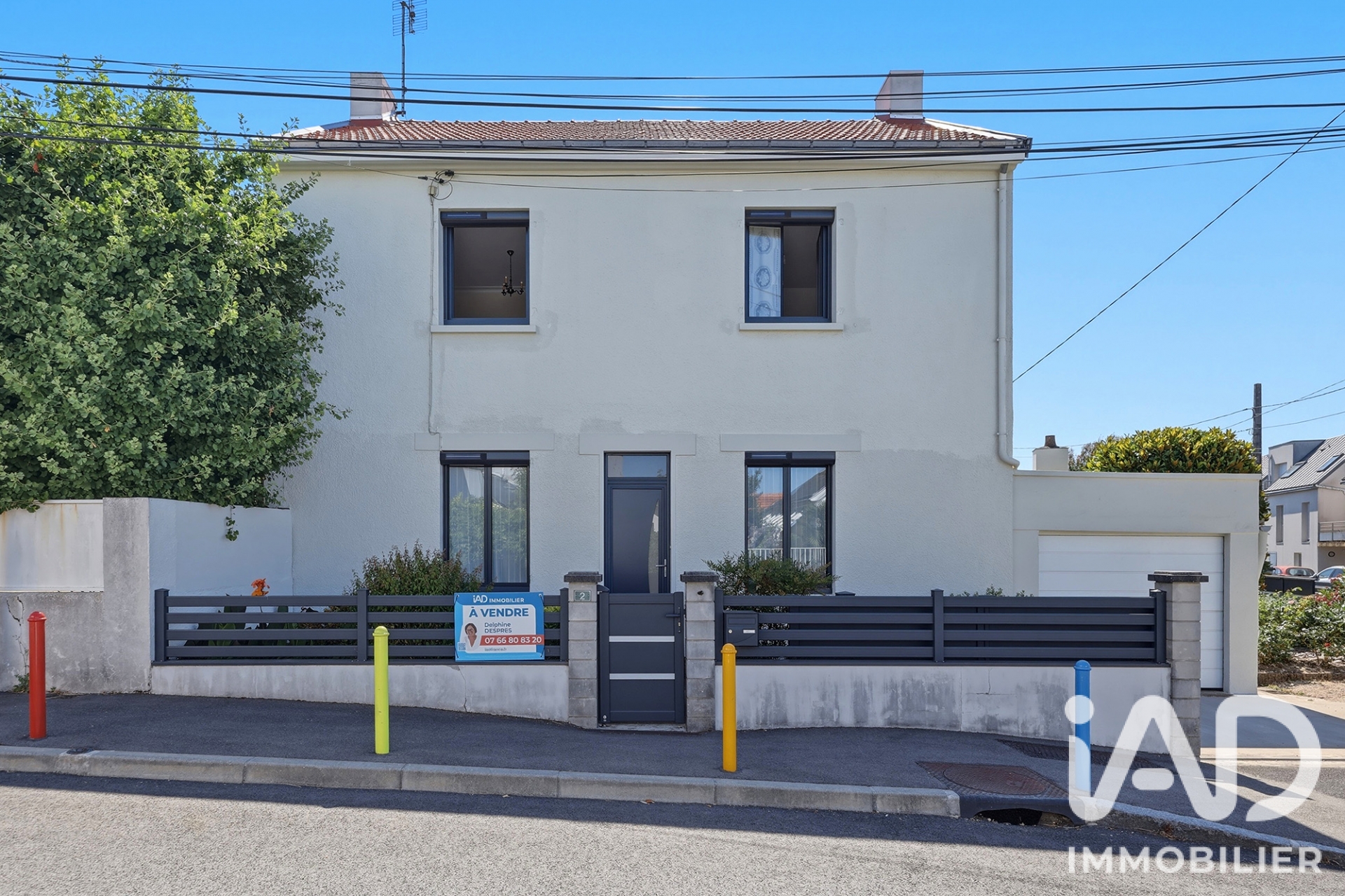 Vente maison à Nantes (44300) : maison 7 pièces 135 m² - 2043454 — 2