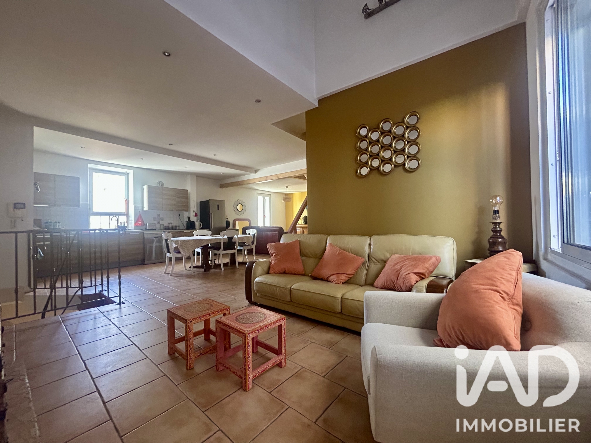Vente maison à Claira (66530) : maison de village 6 pièces 178 m² - 2070621 — 9