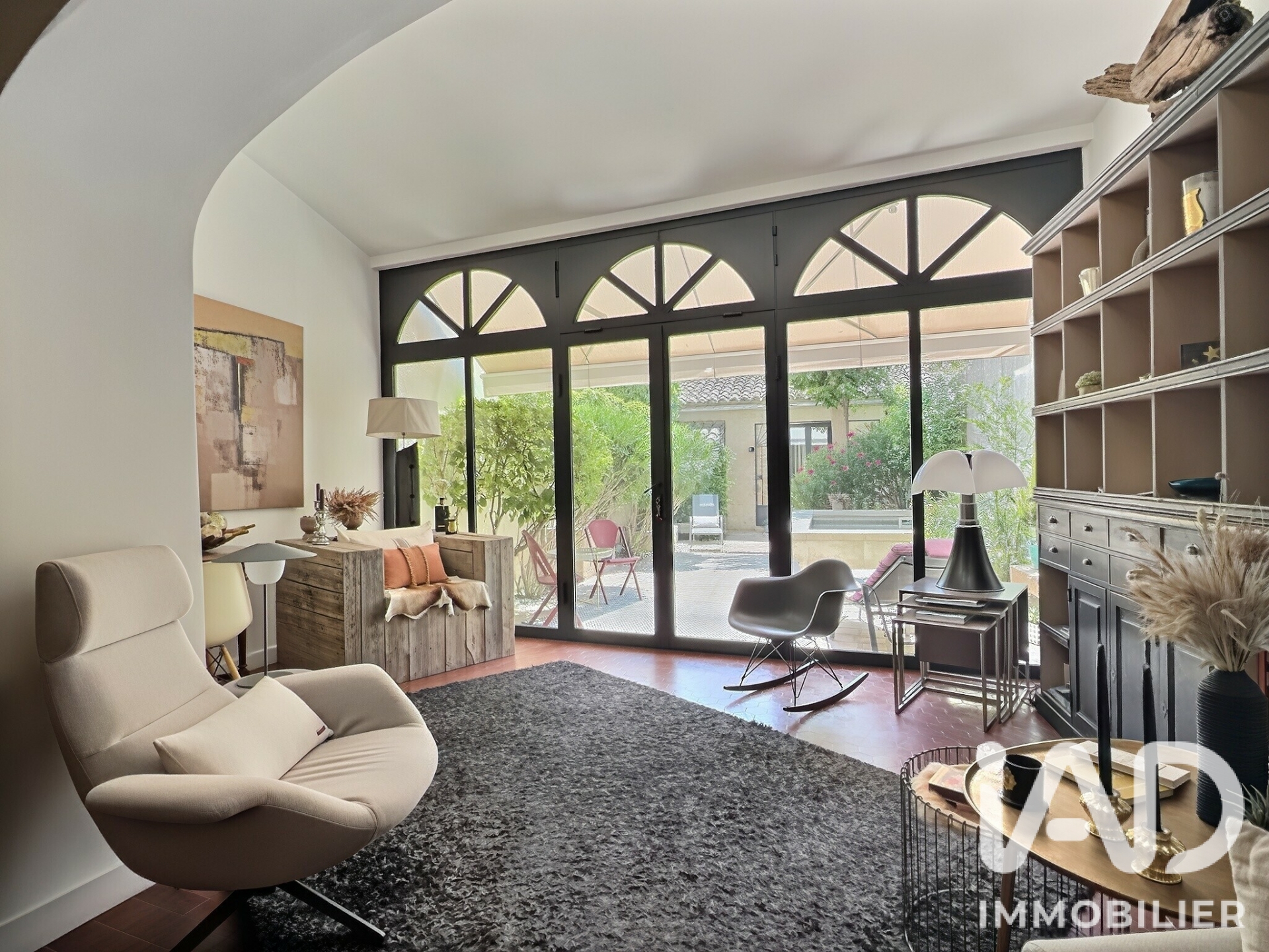 Vente maison à Mouriès (13890) : maison de village 6 pièces 205 m² - 2070684 — 5