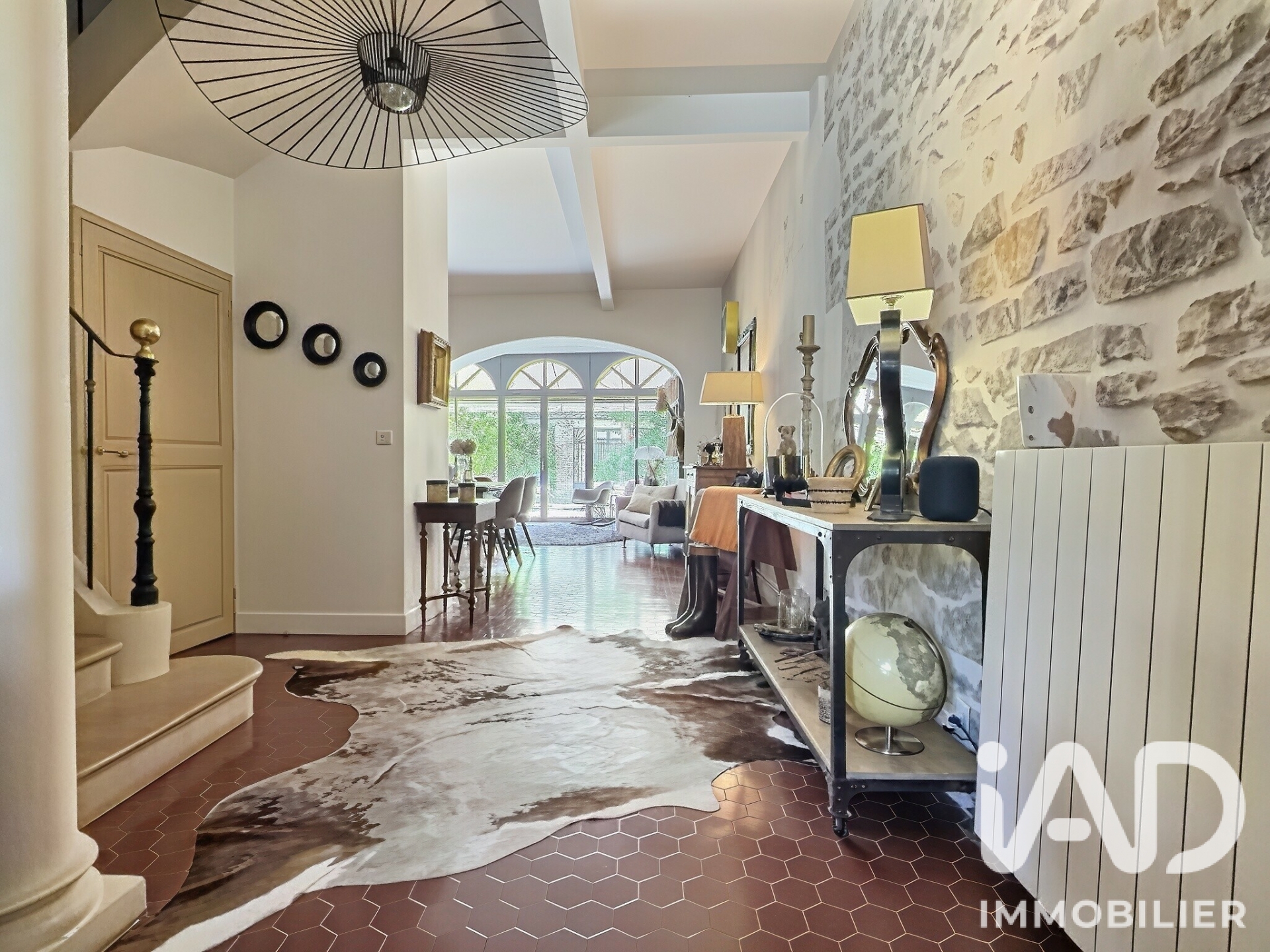 Vente maison à Mouriès (13890) : maison de village 6 pièces 205 m² - 2070684 — 6