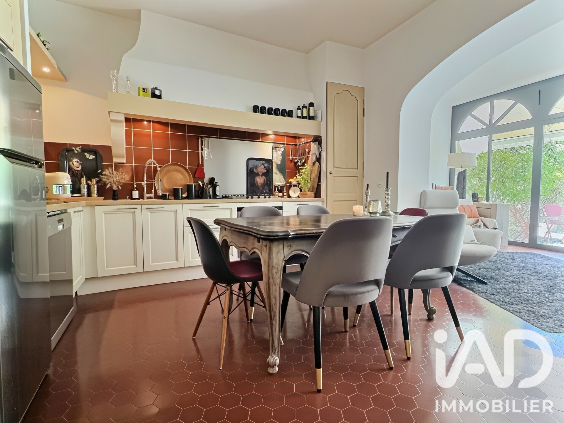 Vente maison à Mouriès (13890) : maison de village 6 pièces 205 m² - 2070684 — 4